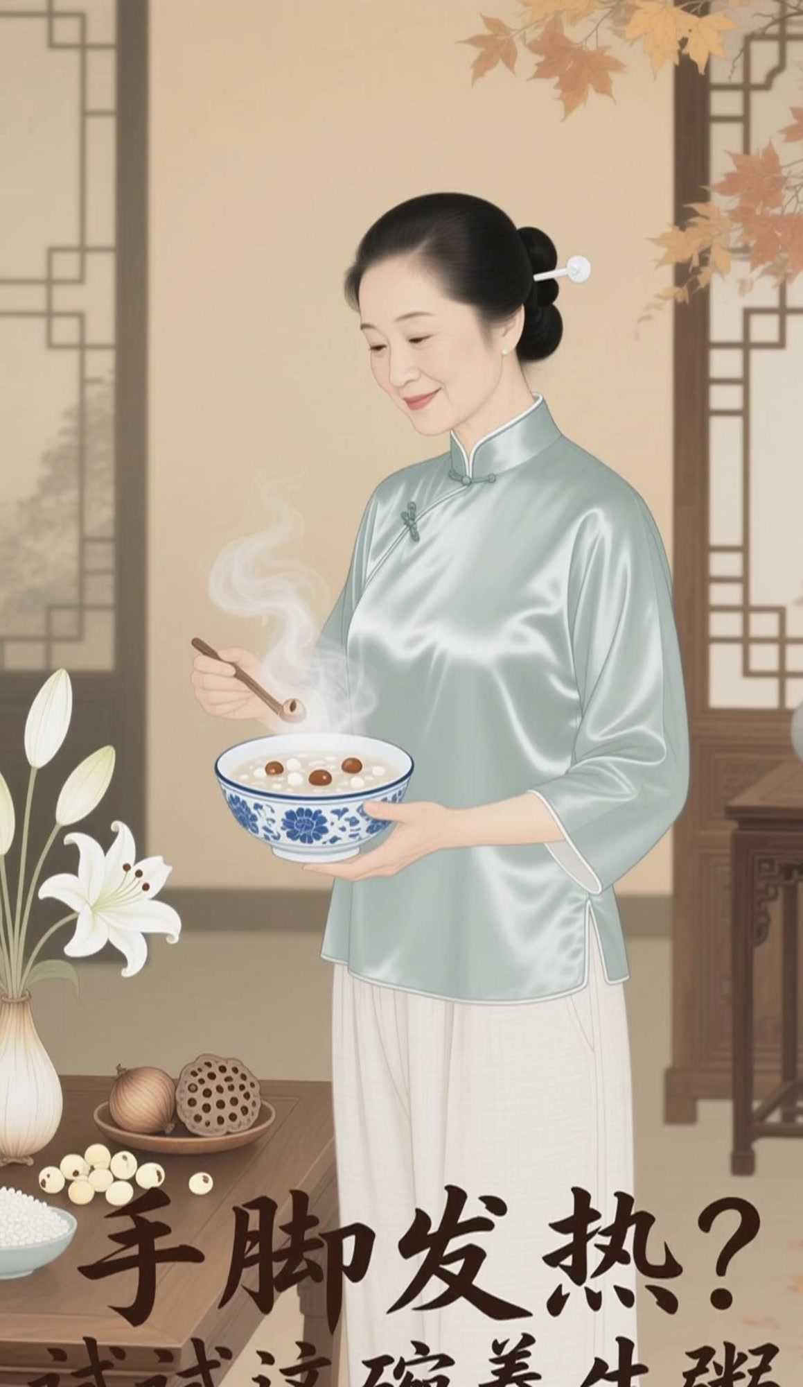 告别手心脚心发热！这个食疗方，超有效