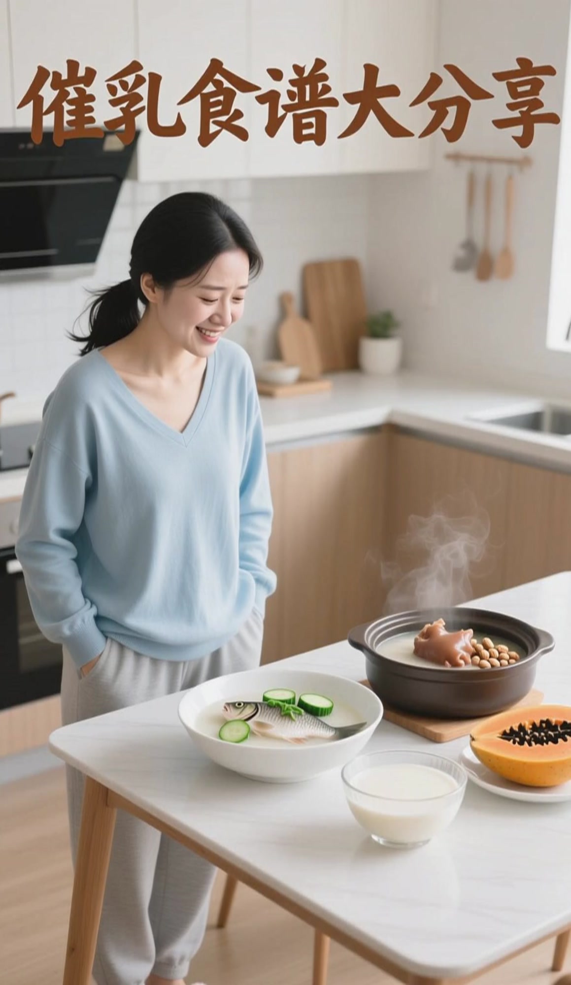哺乳期妈妈必看!催乳食谱,奶水足又营养