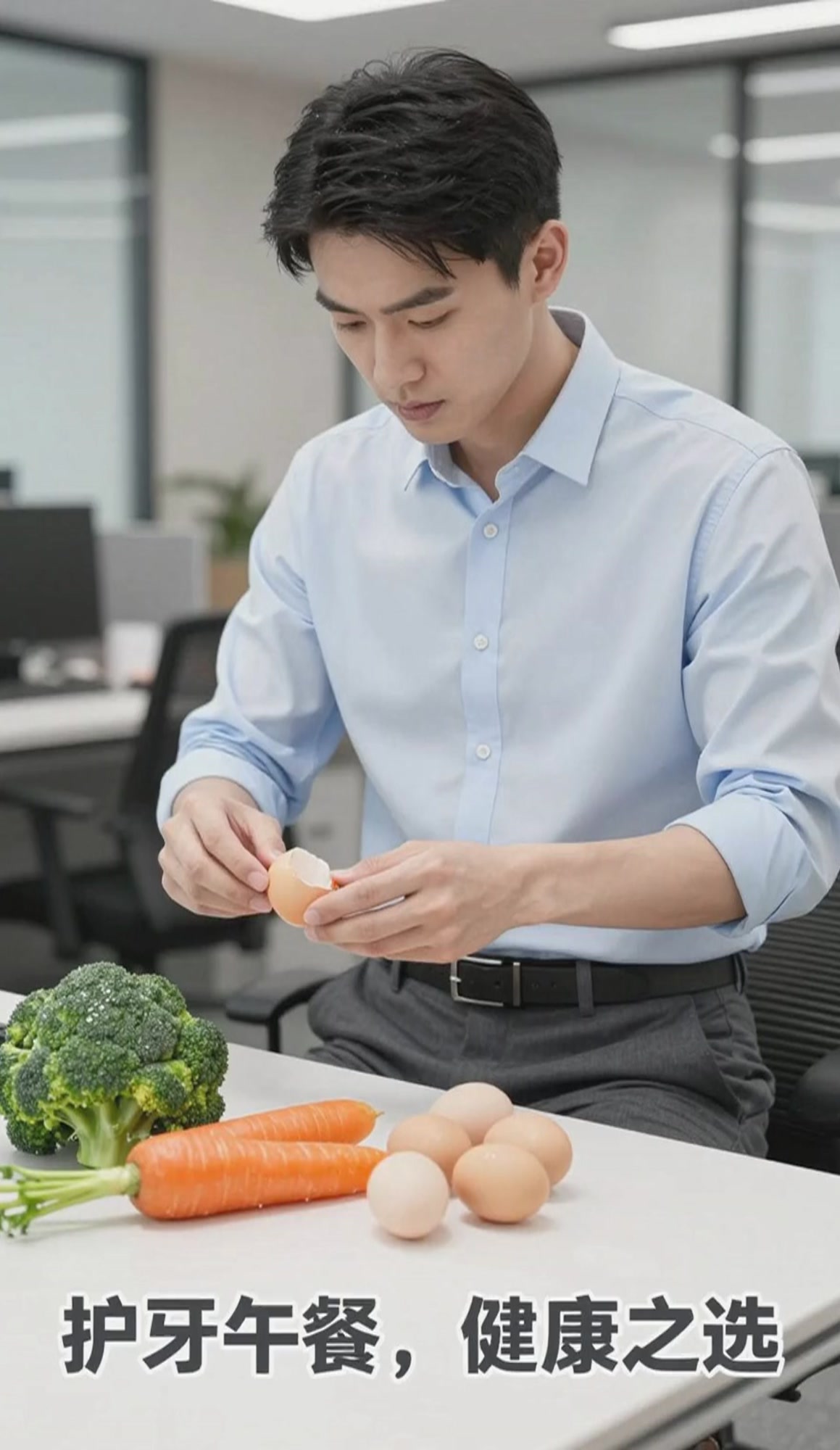 护牙的午餐,上班族必备,办公室就能做的护牙餐