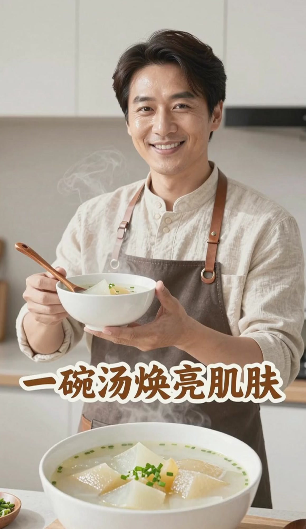 排毒养颜的汤品,这款冬瓜汤,清肠排毒超有效