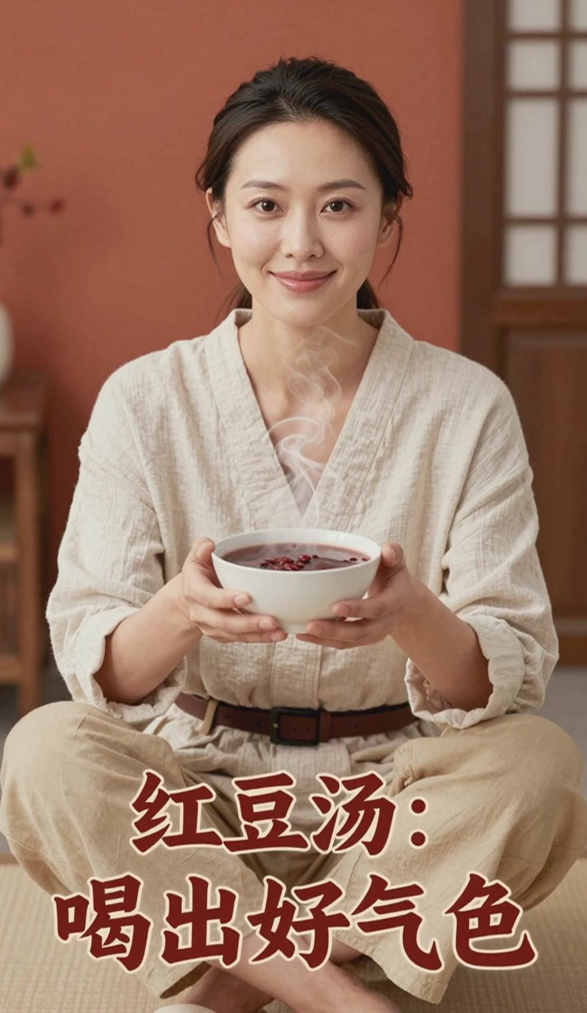 排毒养颜的汤品,这款红豆汤,祛湿排毒超有效