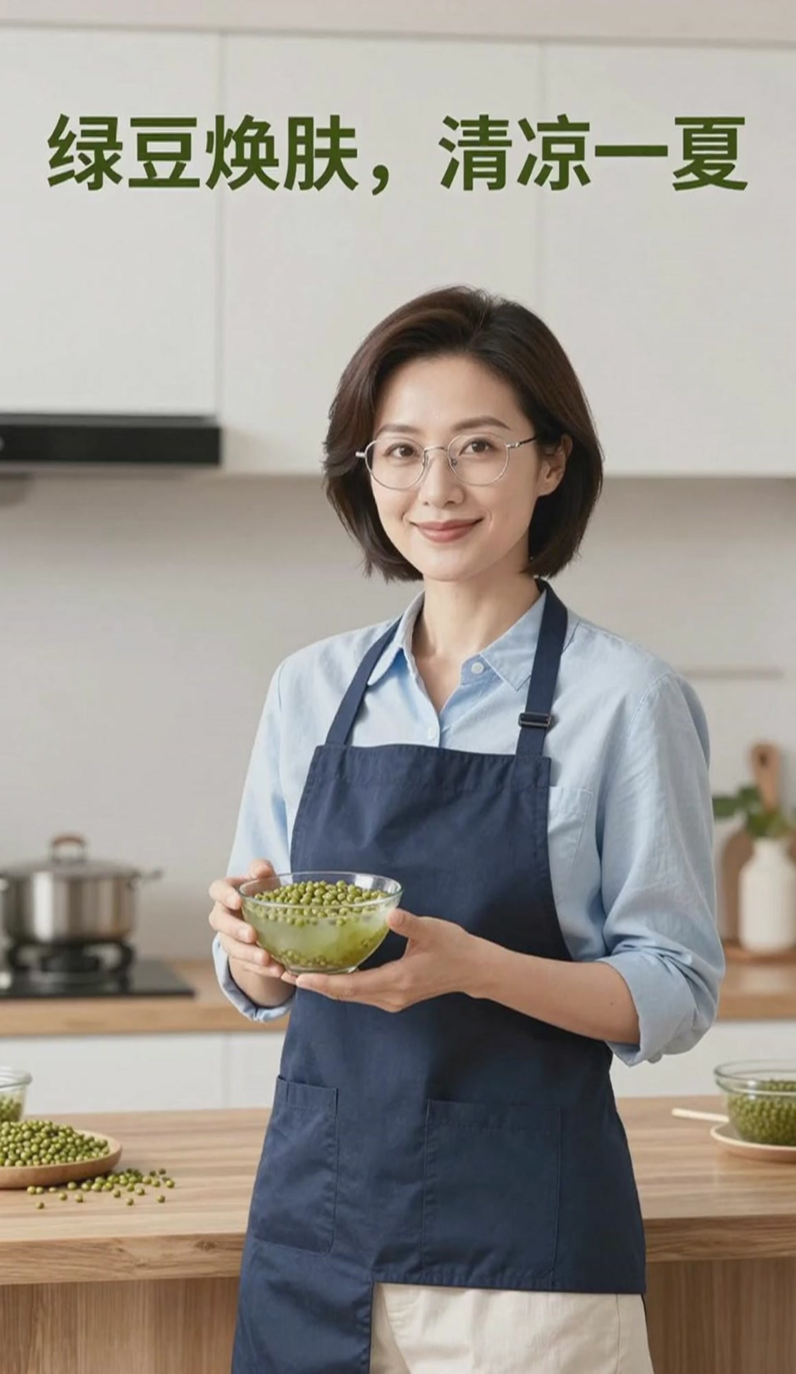 排毒养颜的汤品,这款绿豆汤,清热排毒超有效