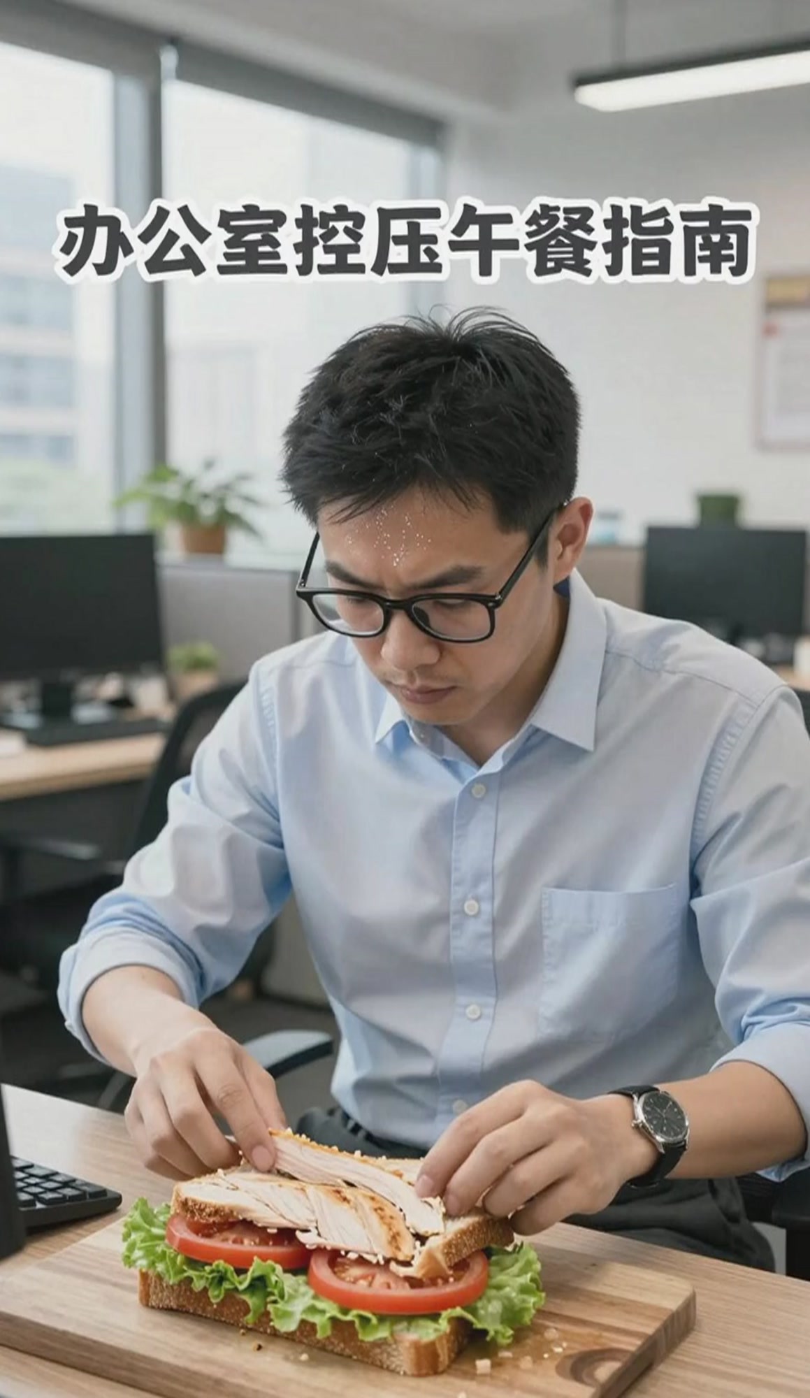 控压期的午餐,上班族必备,办公室就能做