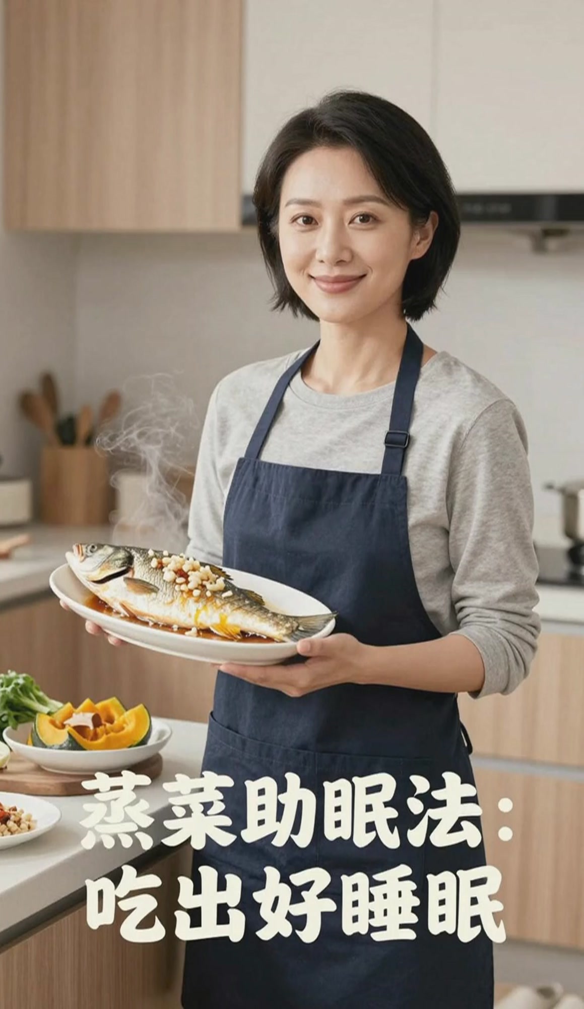 改善睡眠的蒸菜,清淡营养,助眠超有效