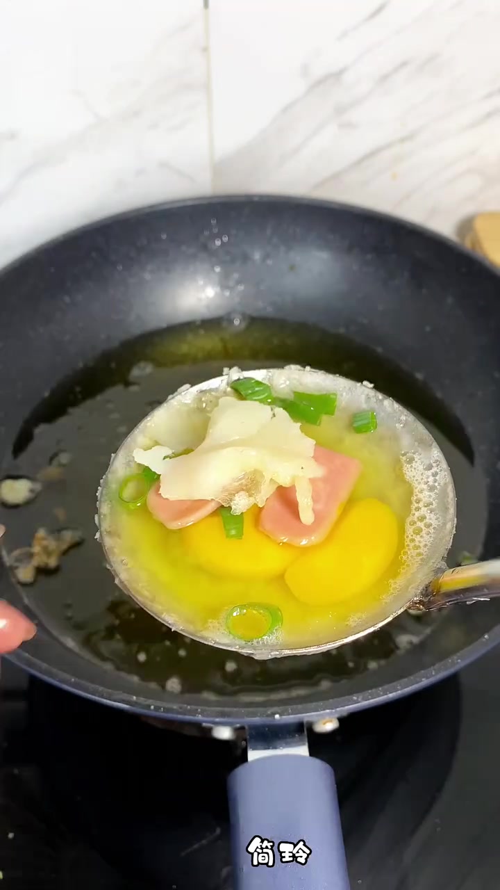 没想到吧 荷包蛋还能这样做 鸡蛋鸭蛋荷包蛋挑战 内容启发分享计划