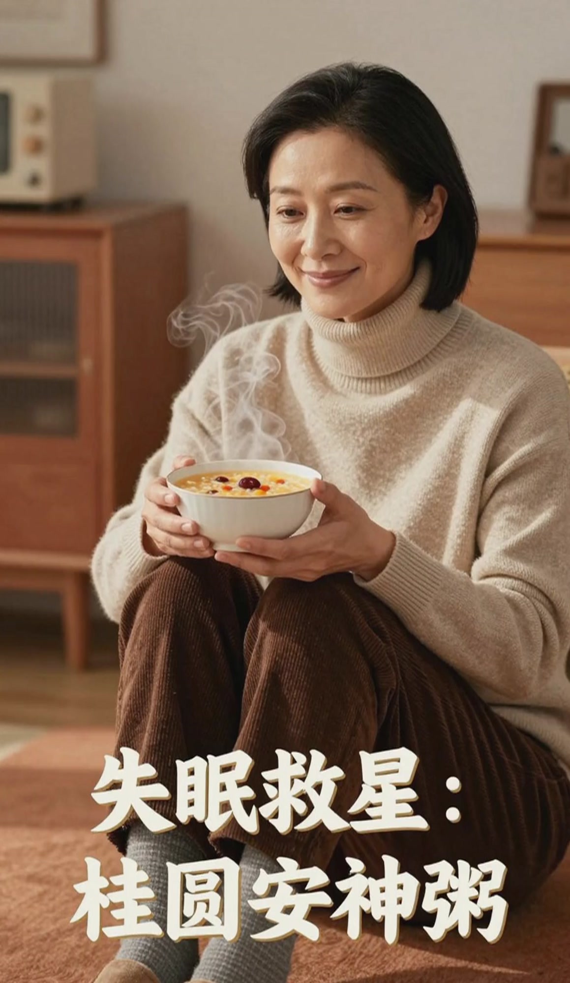 桂圆粥的搭配方法,安神助眠超适合失眠党