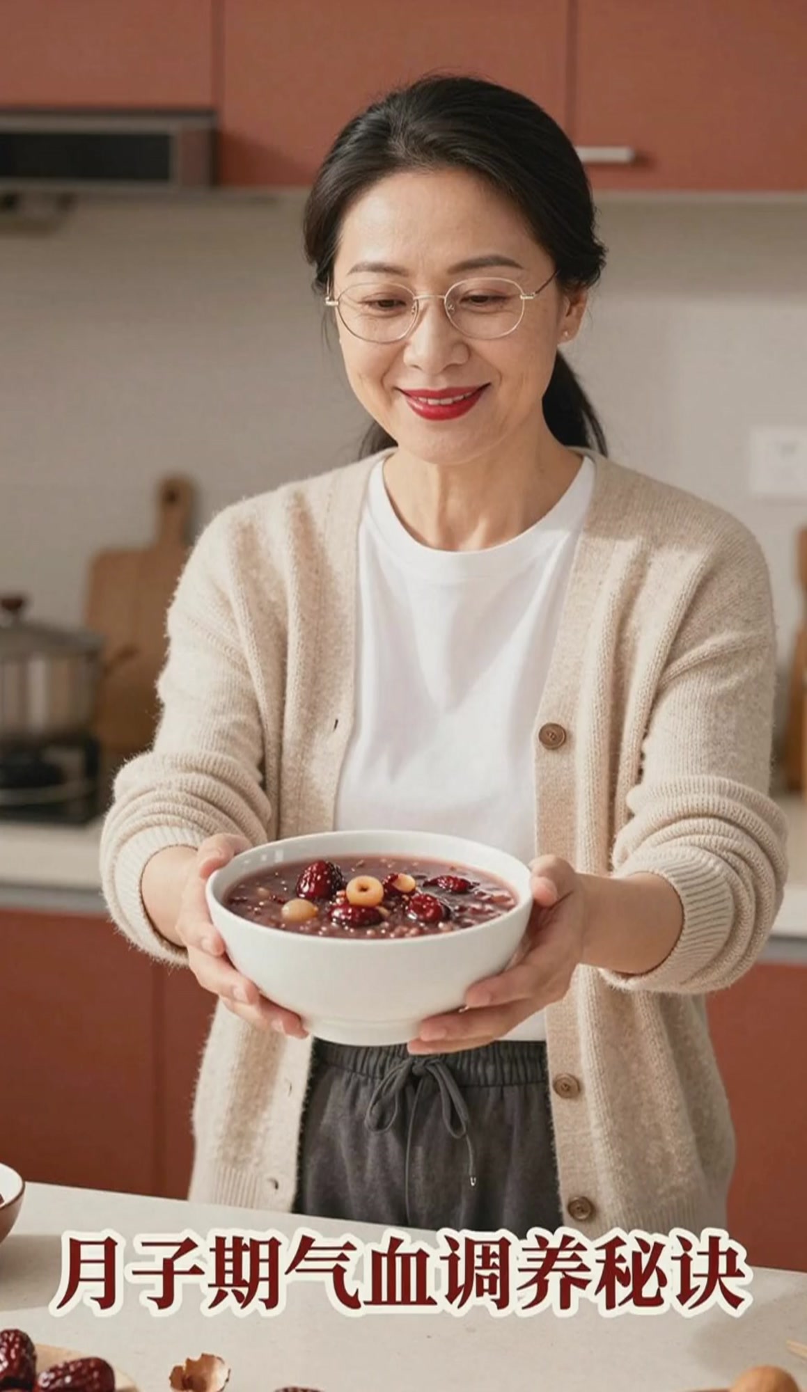 桂圆红枣粥的搭配技巧,补气养血超适合月子期