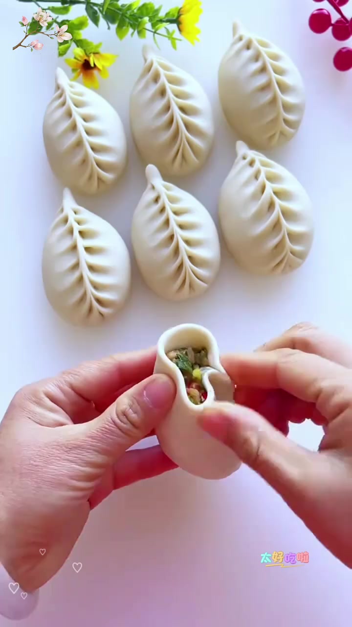 饺子的十种花样包法