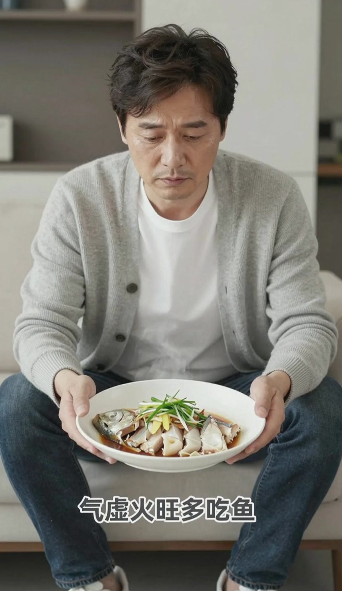 气虚火旺的人,多吃鱼肉,补气又易消化
