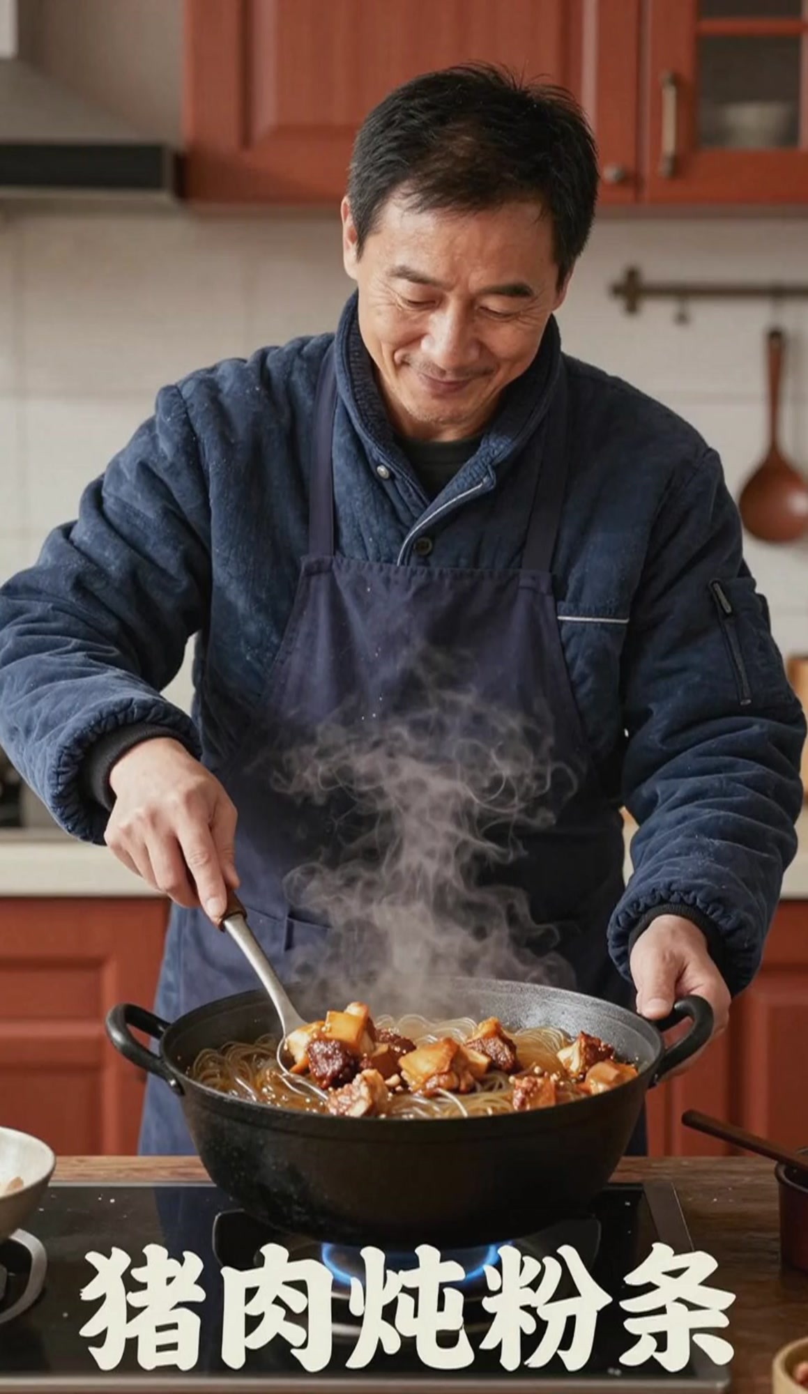 猪肉 + 粉条,鲜香又美味,做成炖菜超赞