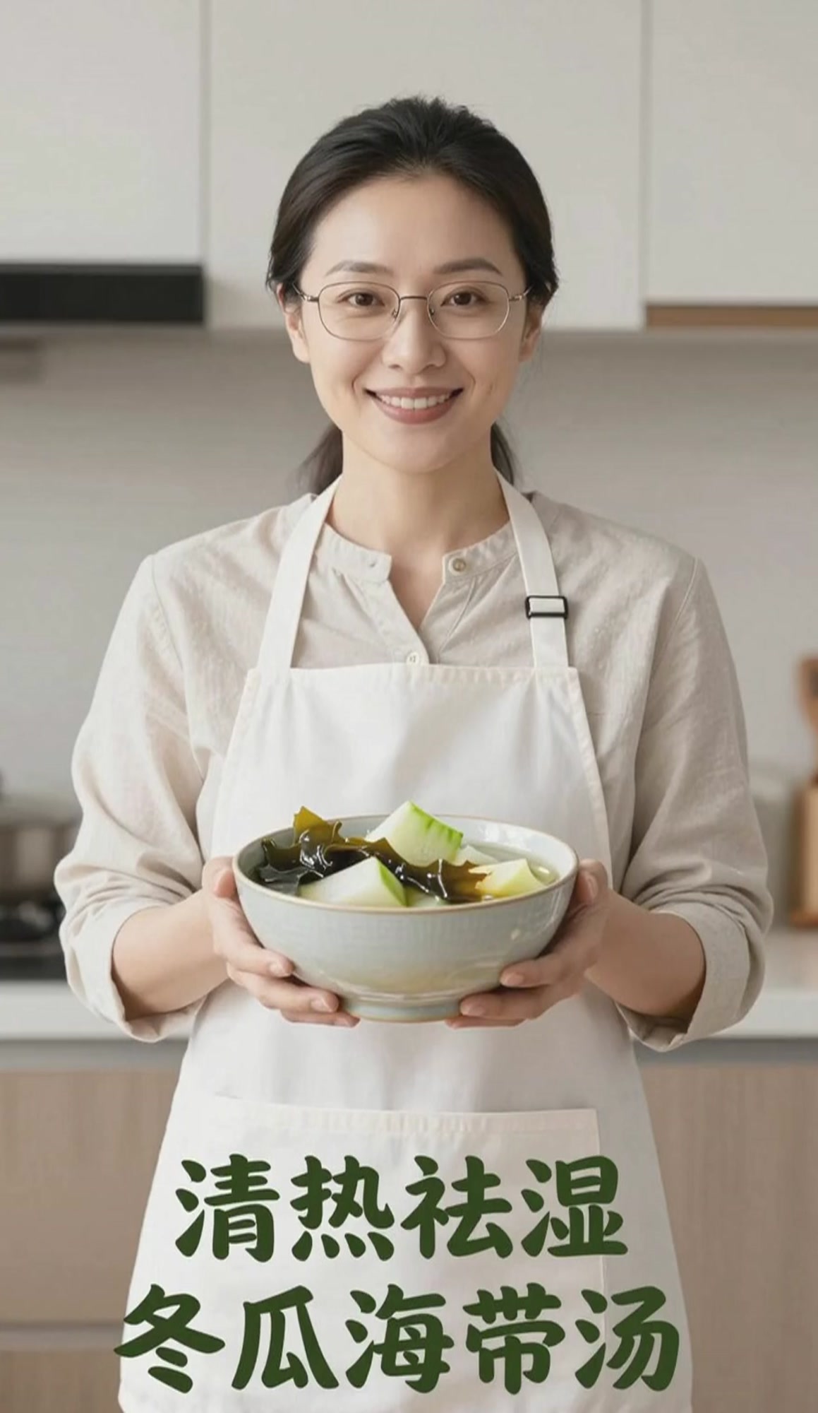 祛湿的食疗方，冬瓜海带汤，清热祛湿超有效