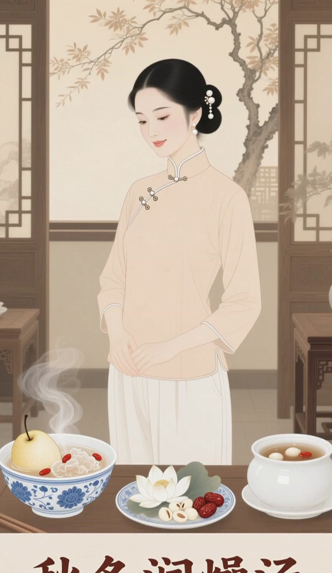 秋冬润燥 多喝这些温润汤品