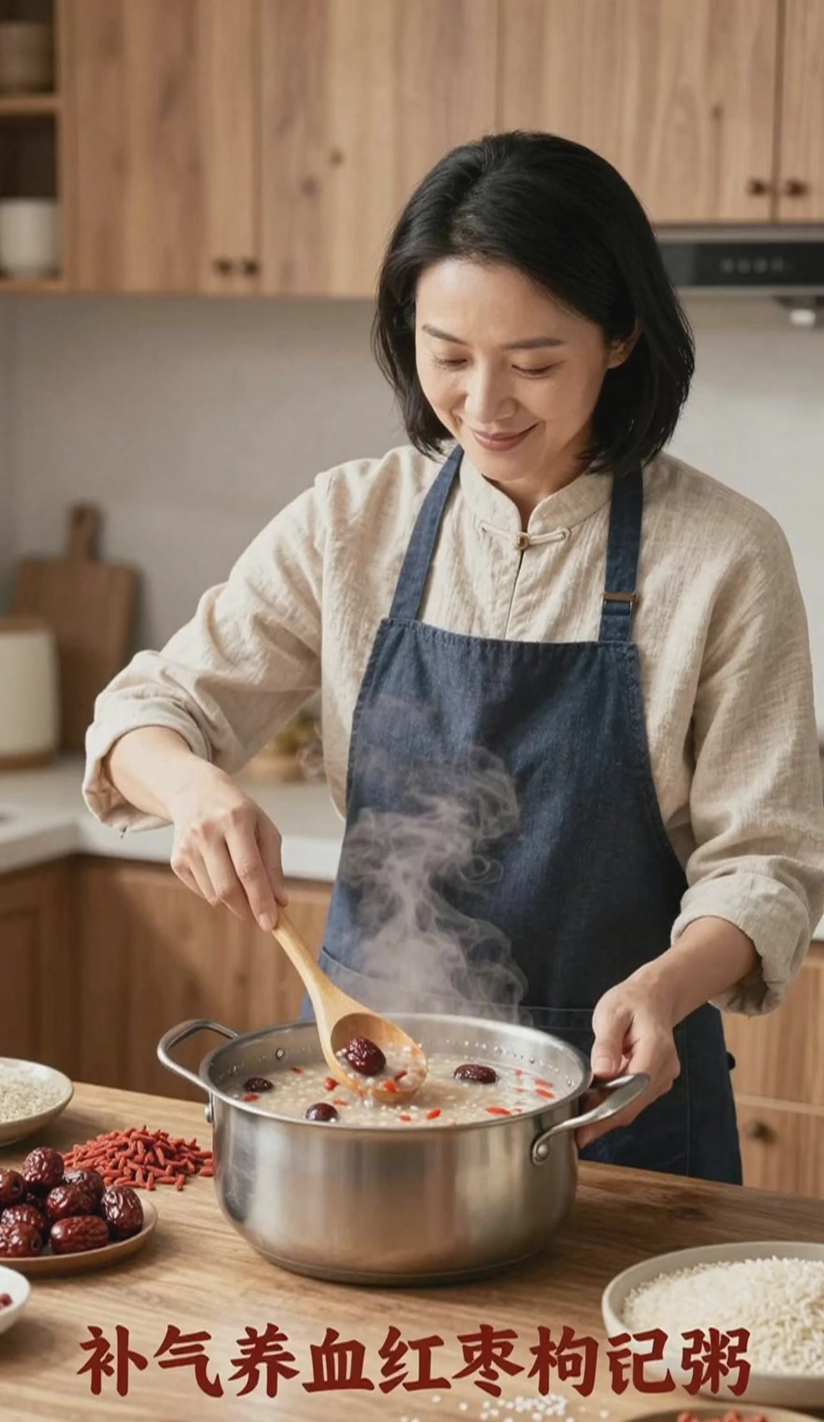 红枣枸杞粥的熬煮方法，补气养血超适合女生