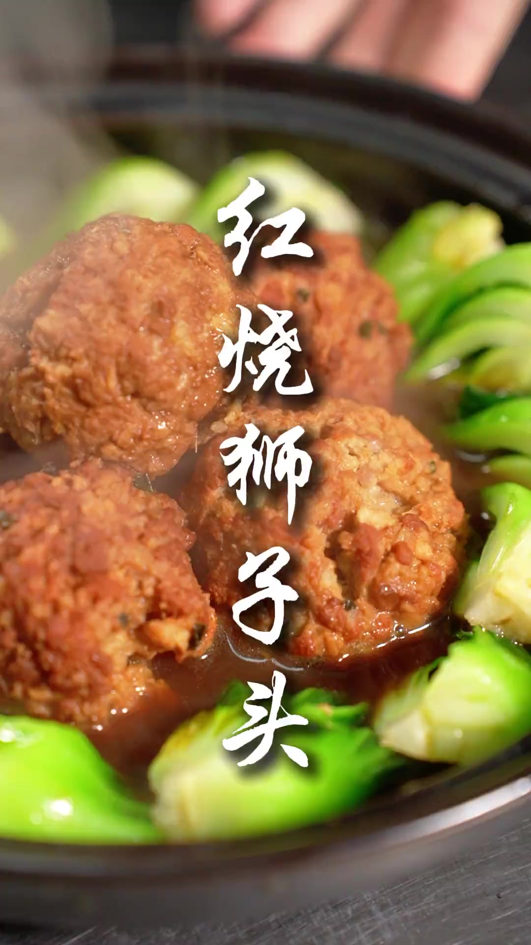 老扬州红烧狮子头