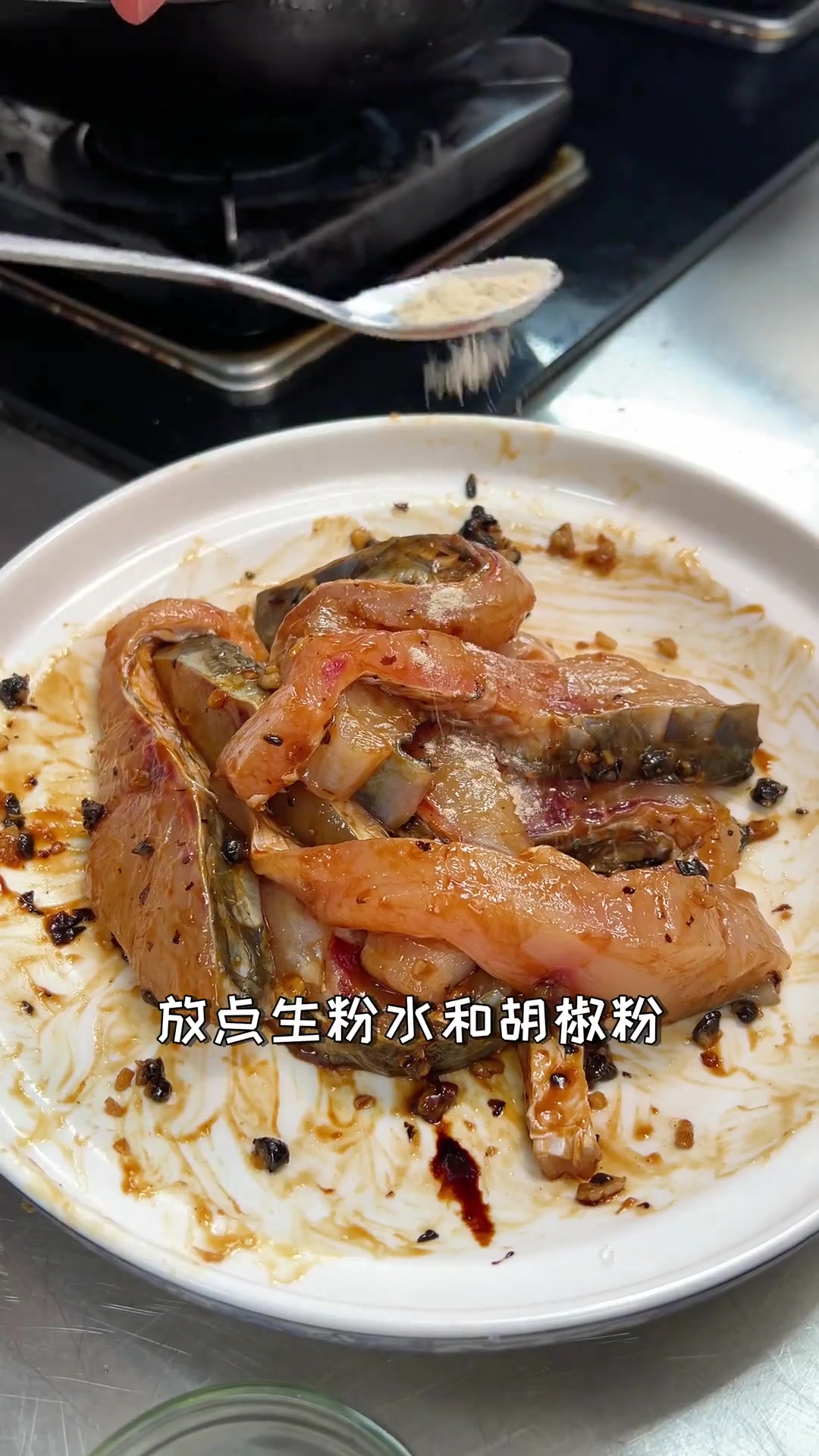 广东人常做的家常菜豉油蒸鲩鱼腩做法简单