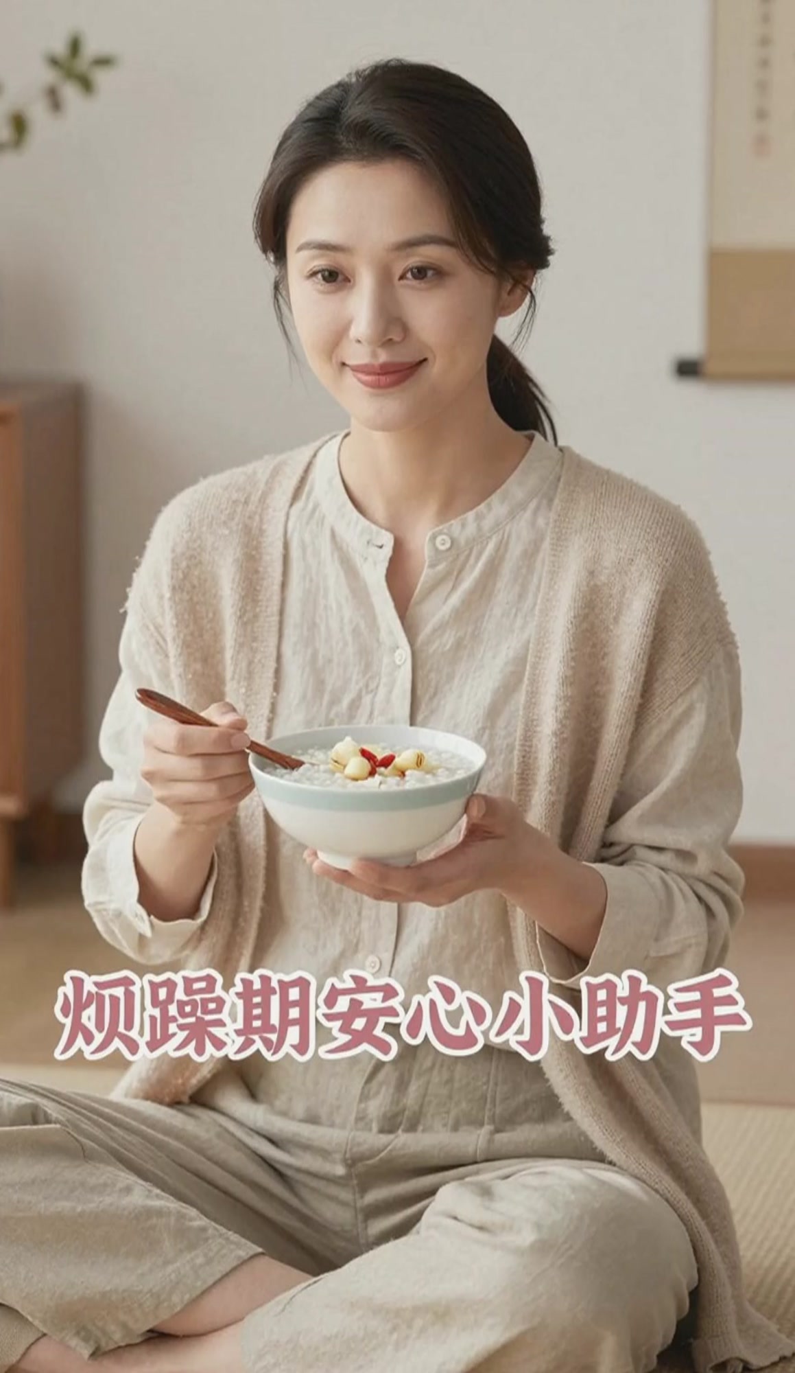 莲子百合粥的搭配吃法,清心安神超适合烦躁期