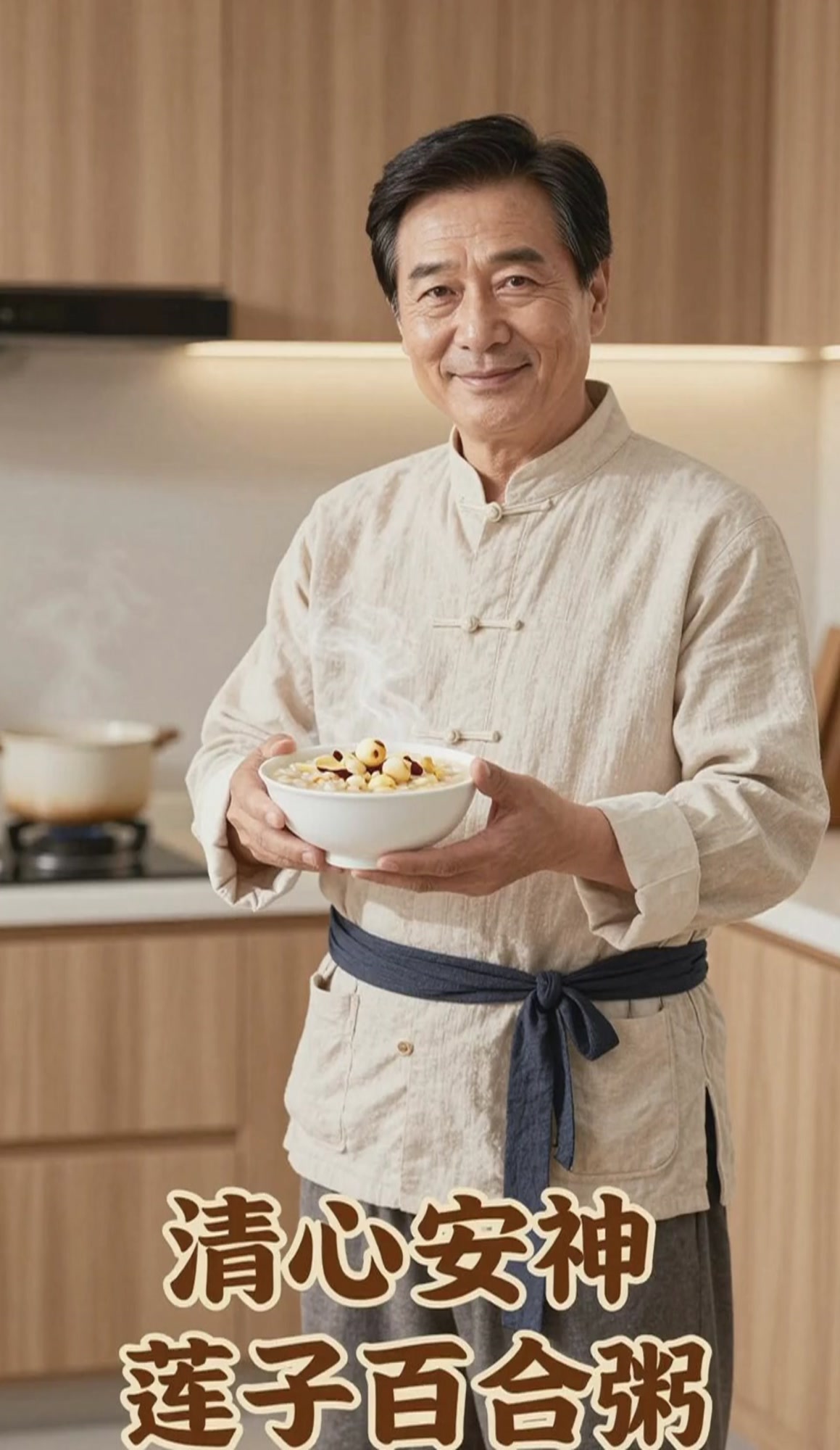 莲子百合粥的搭配比例,清心安神超适合烦躁期