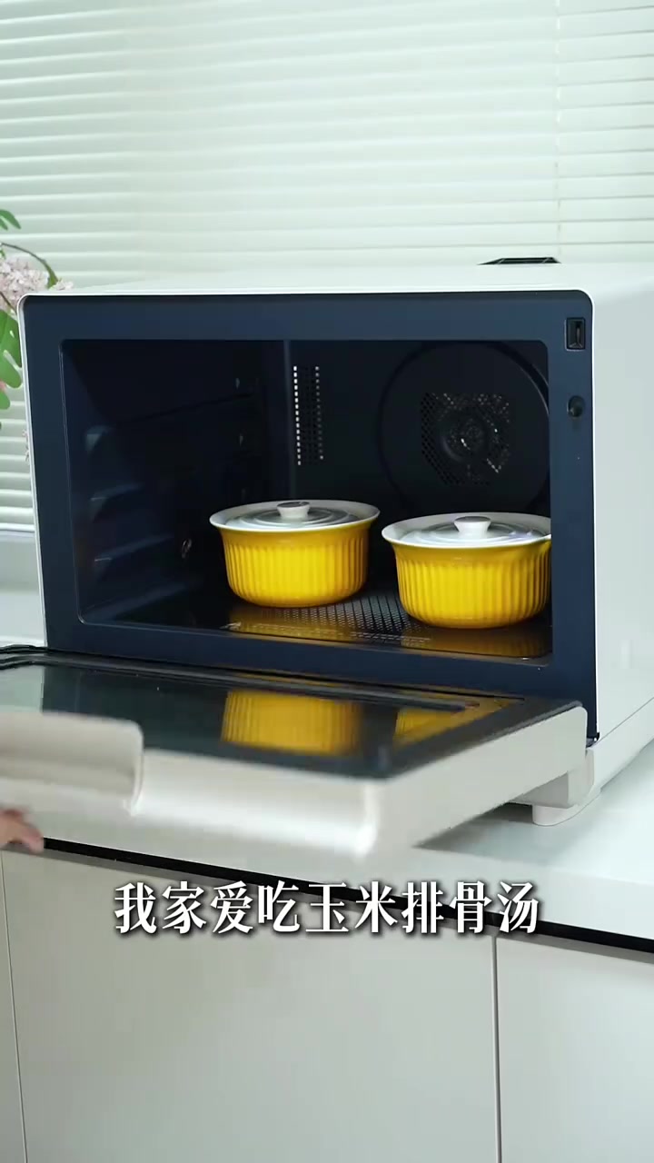 厨房太小 小家电太多，厨房灶台摆的满满当当，谁懂啊？选美的微波炉邪修美食的寻味Pro微蒸烤