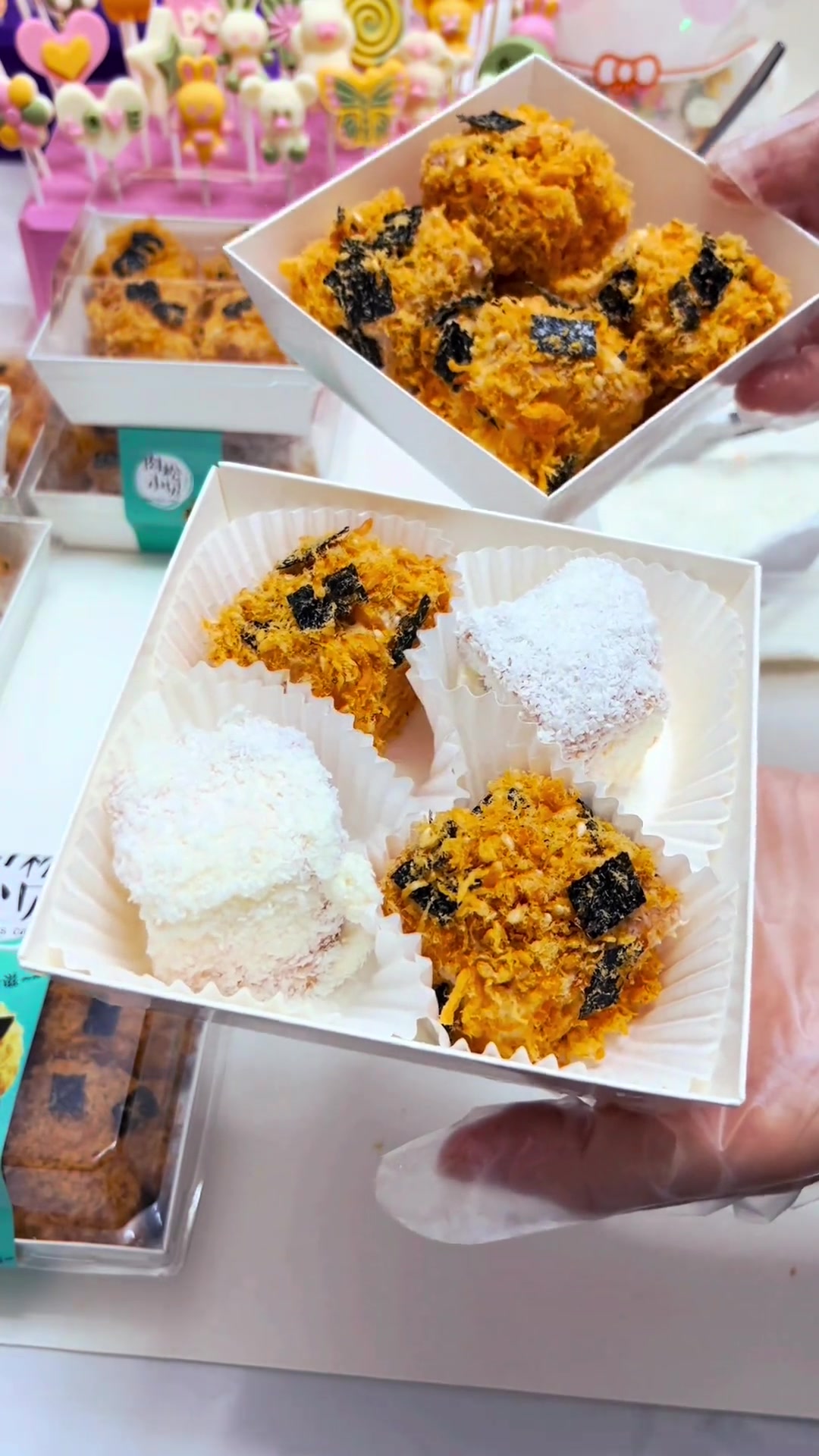 简单好吃的肉松小贝教程，出餐快0失败比蛋糕店还好吃