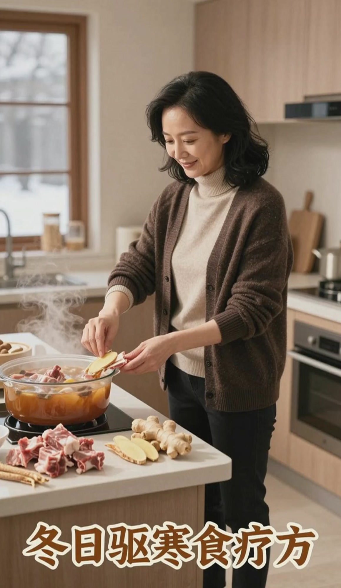 驱寒的食疗方，当归生姜羊肉汤，暖身驱寒超有效