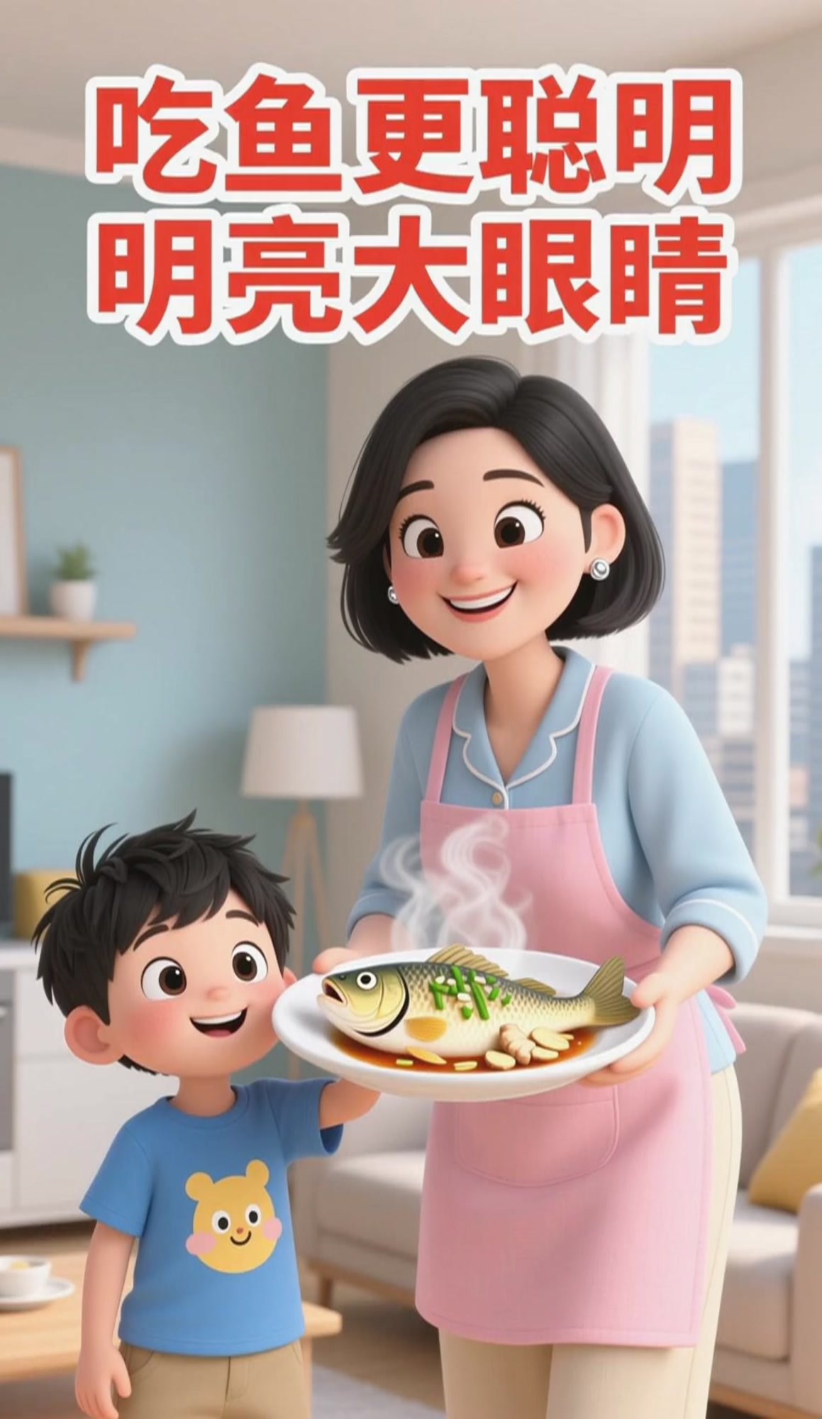 鱼肉的妙用,补脑又护眼,孩子要多吃