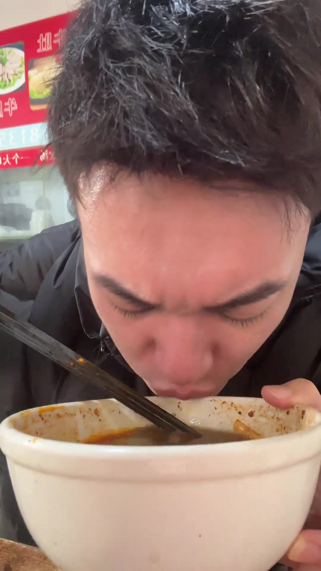 洛阳牛肉汤太好喝，随便一家都棒，难怪有三千多家店