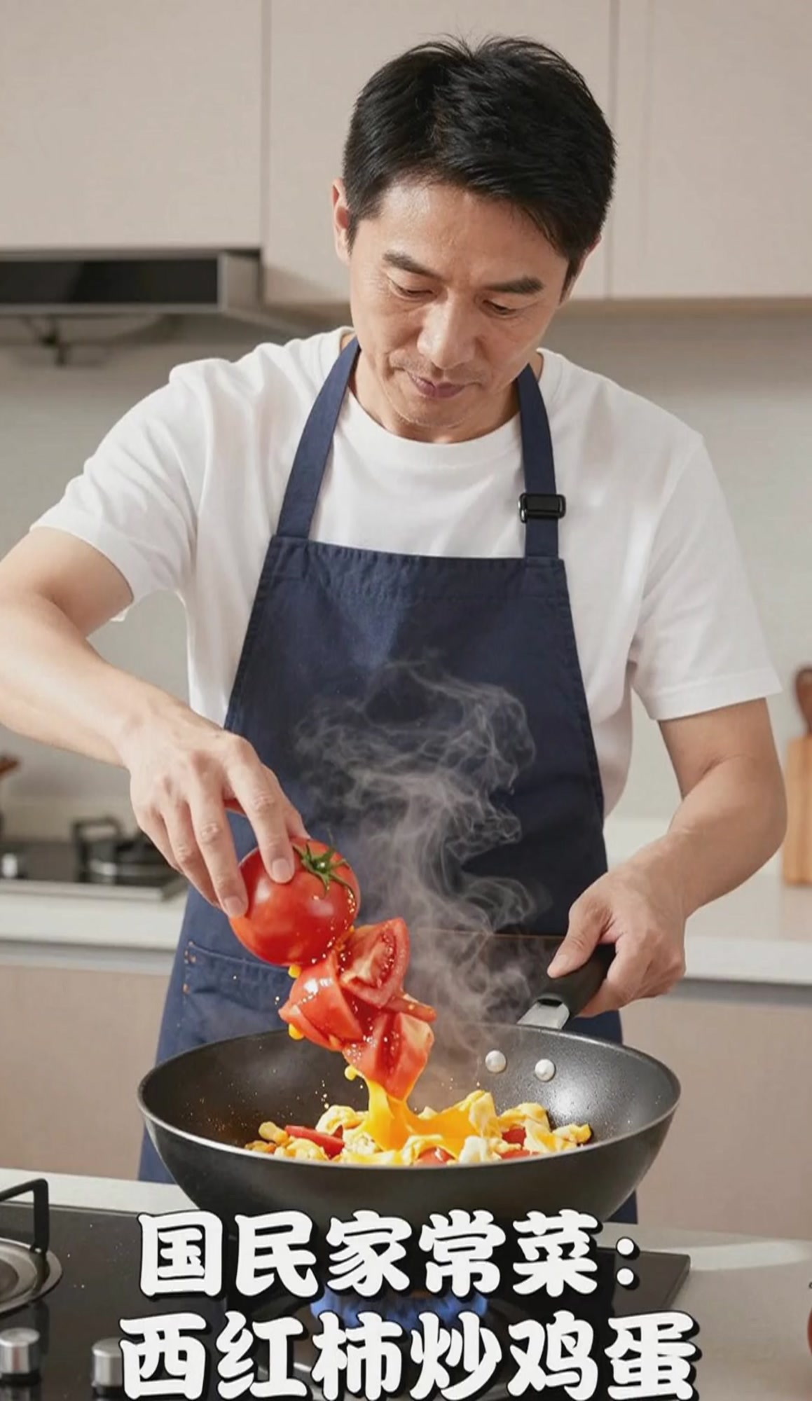 鸡蛋 + 西红柿,营养又美味,国民家常菜