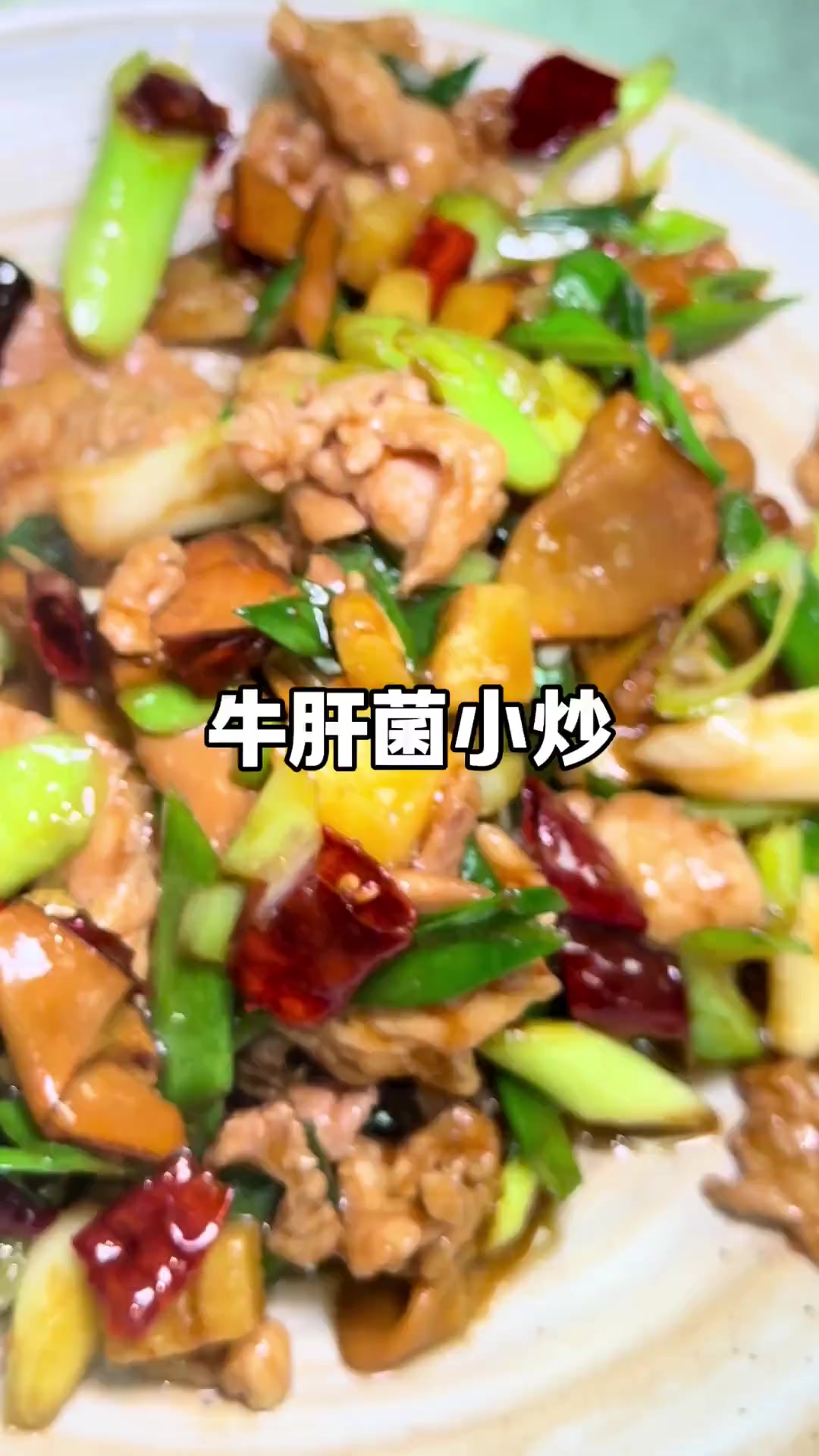 云南牛肝菌小炒肉太香太板扎了