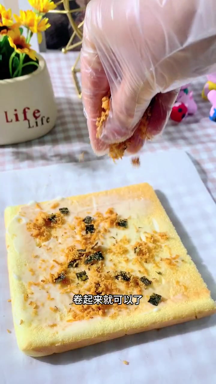 肉松卷的简单做法，小白也能轻松学会