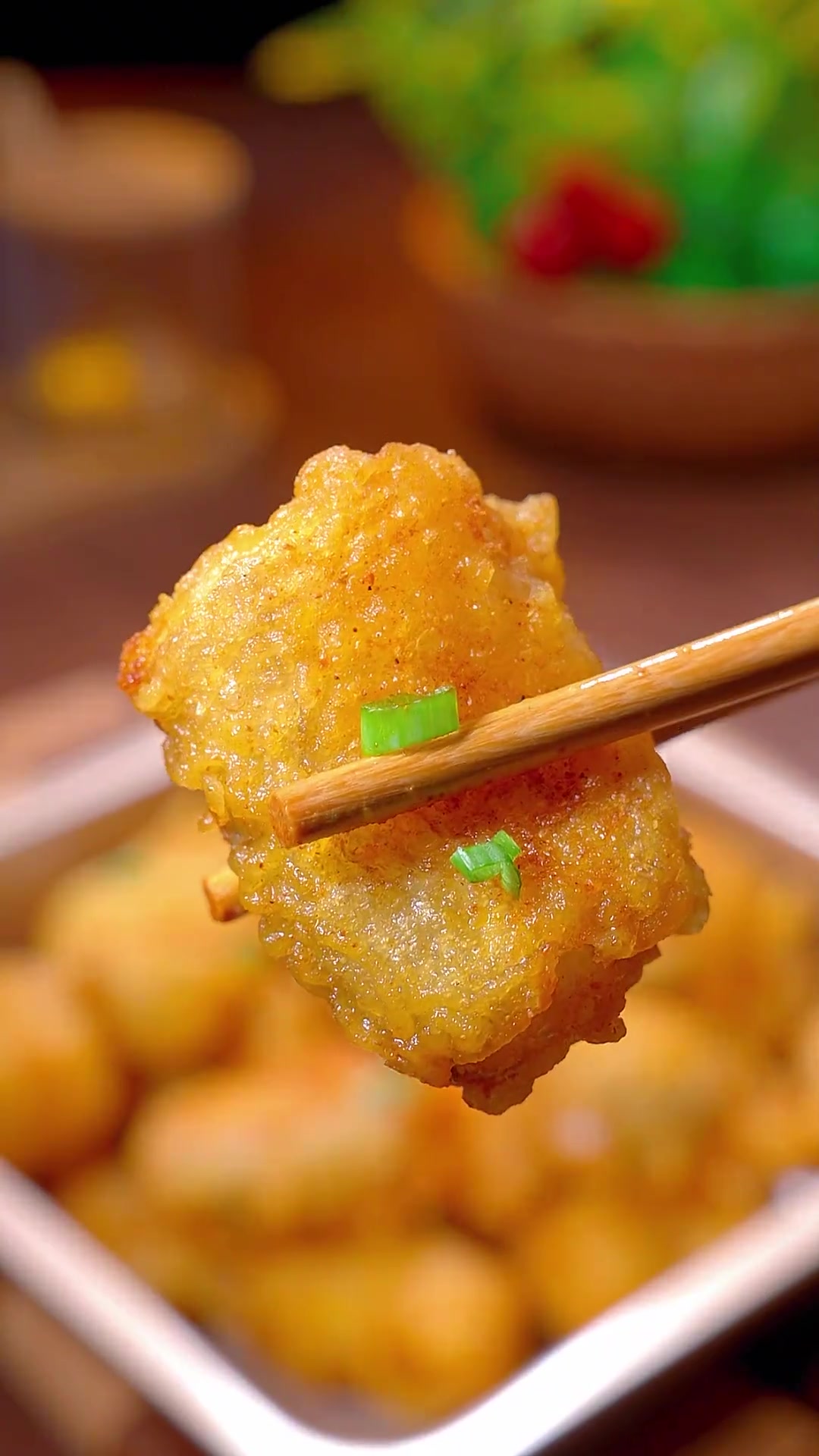 炸九肚鱼要不要放鸡蛋?这样炸外酥里嫩放凉不软