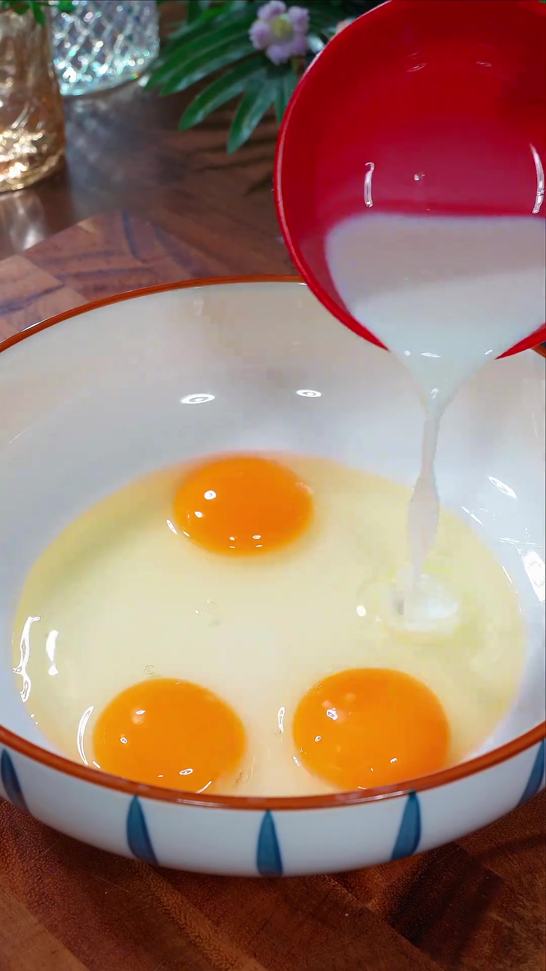 不锈钢盆蒸蛋糕，做法简单，全家人都喜欢！