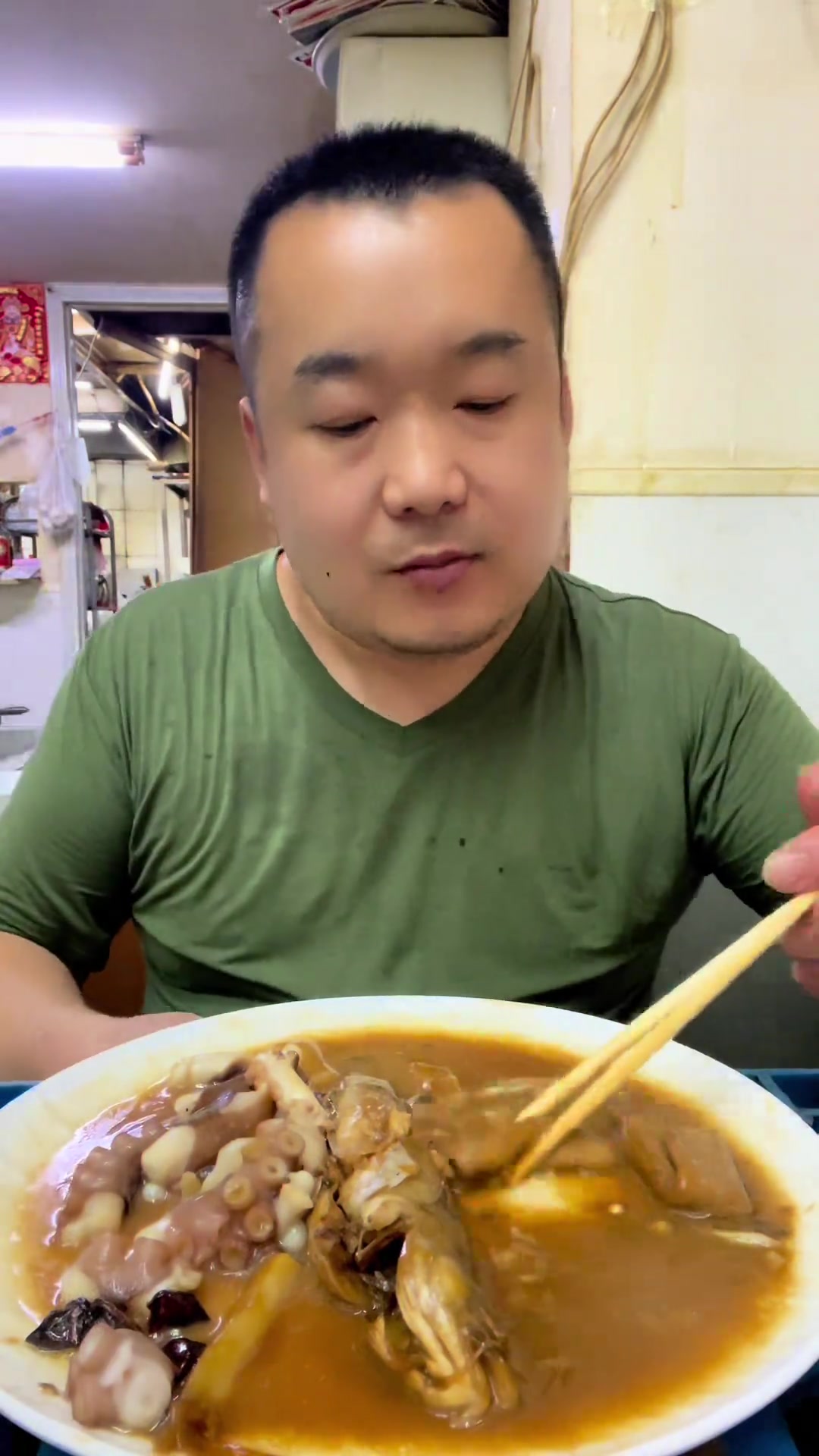 黄鱼大肠巴巴鱼，好吃到上头！