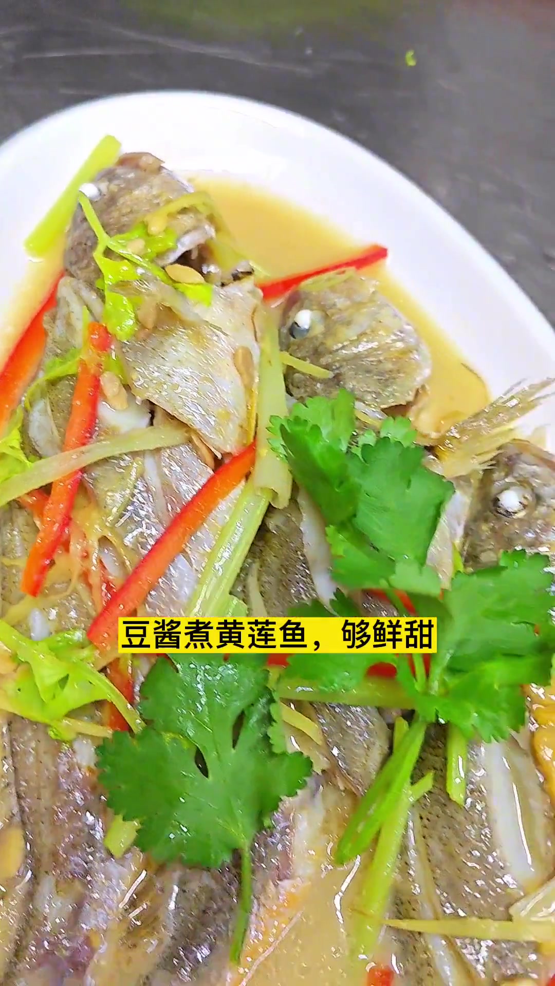 黄莲鱼也有人叫黄瓜鱼,春子鱼
