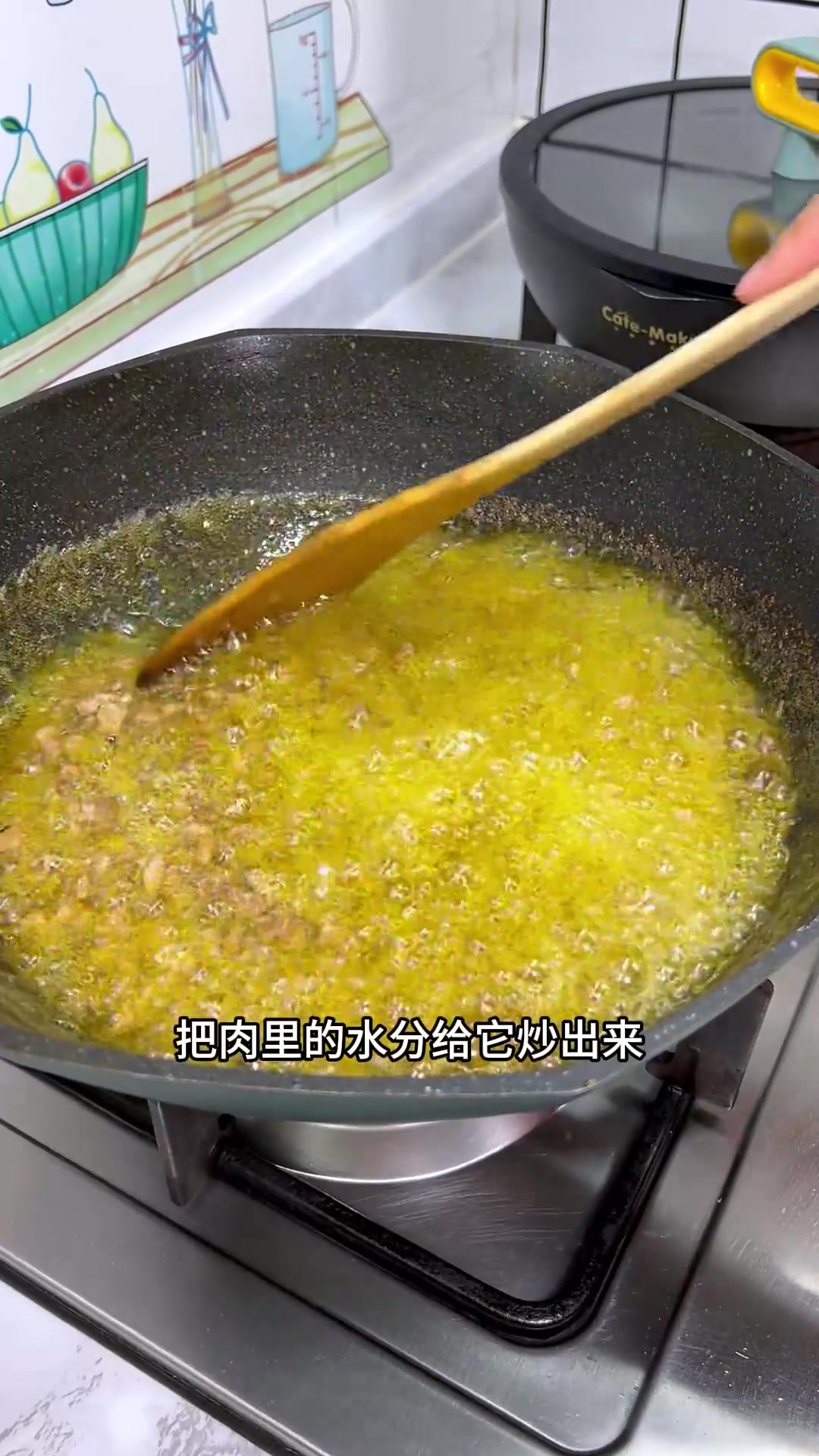 吃不完的辣椒做猪肉辣椒酱，拌面条蘸馒头超好吃