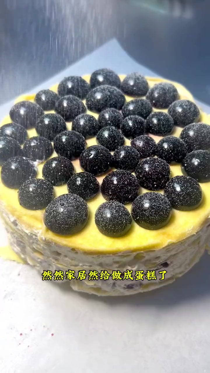 然然家千层蛋糕又出新品啦可配送