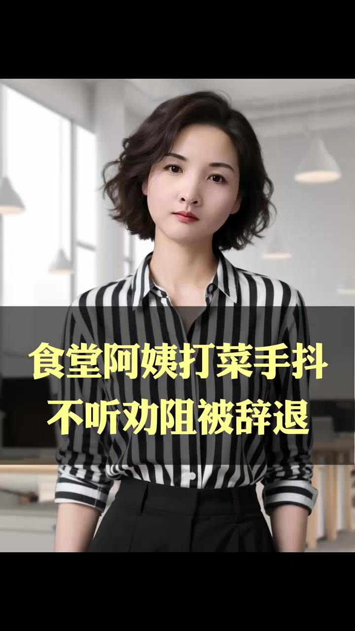 食堂大妈手抖被开，是职业病还是故意刁难？