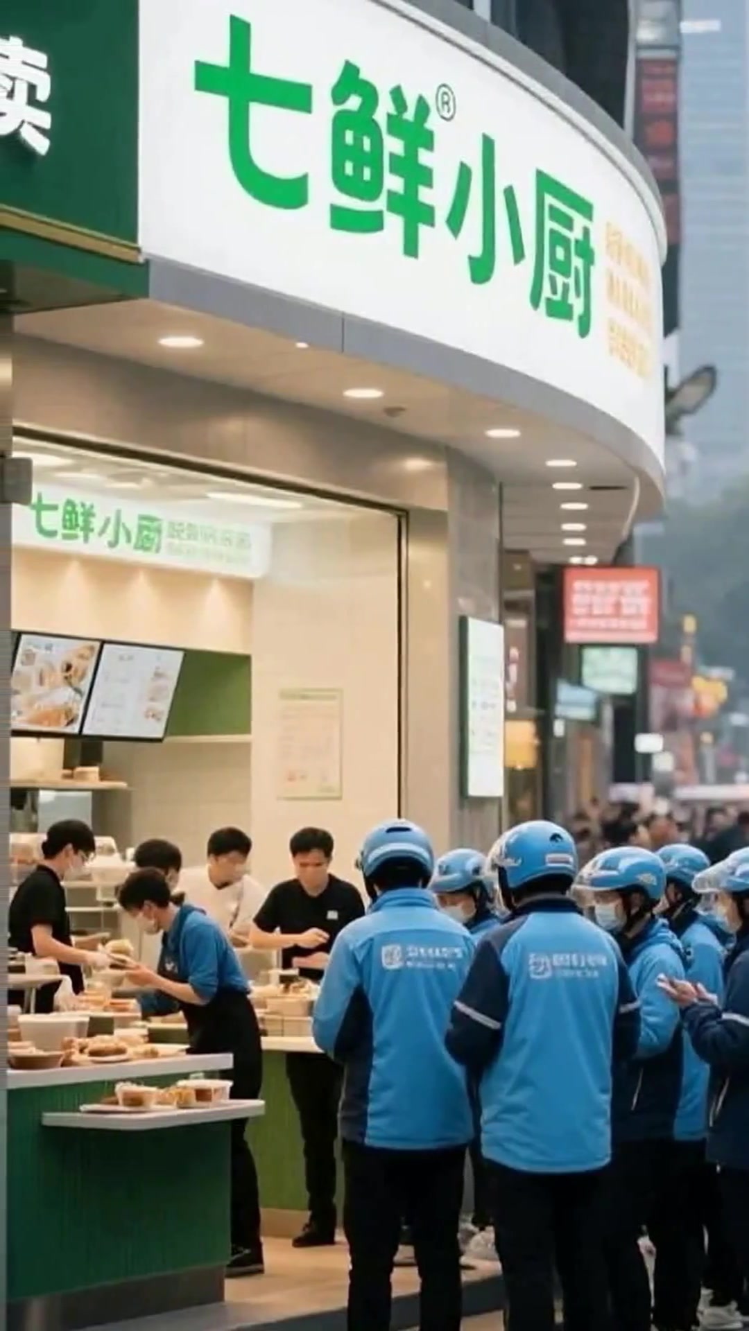 京东七鲜小厨4个月开30店,下单就送歌帝梵巧克力,你领到了吗