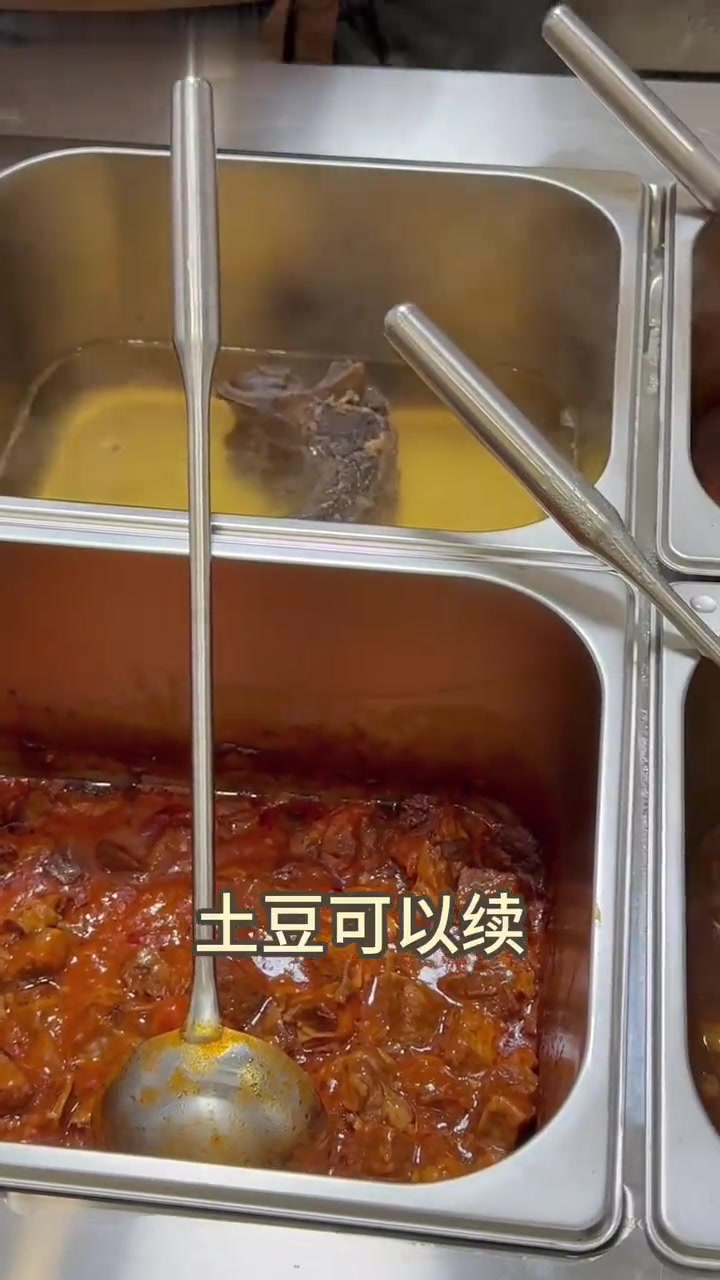 烟火长春:沈站长大块牛肉饭