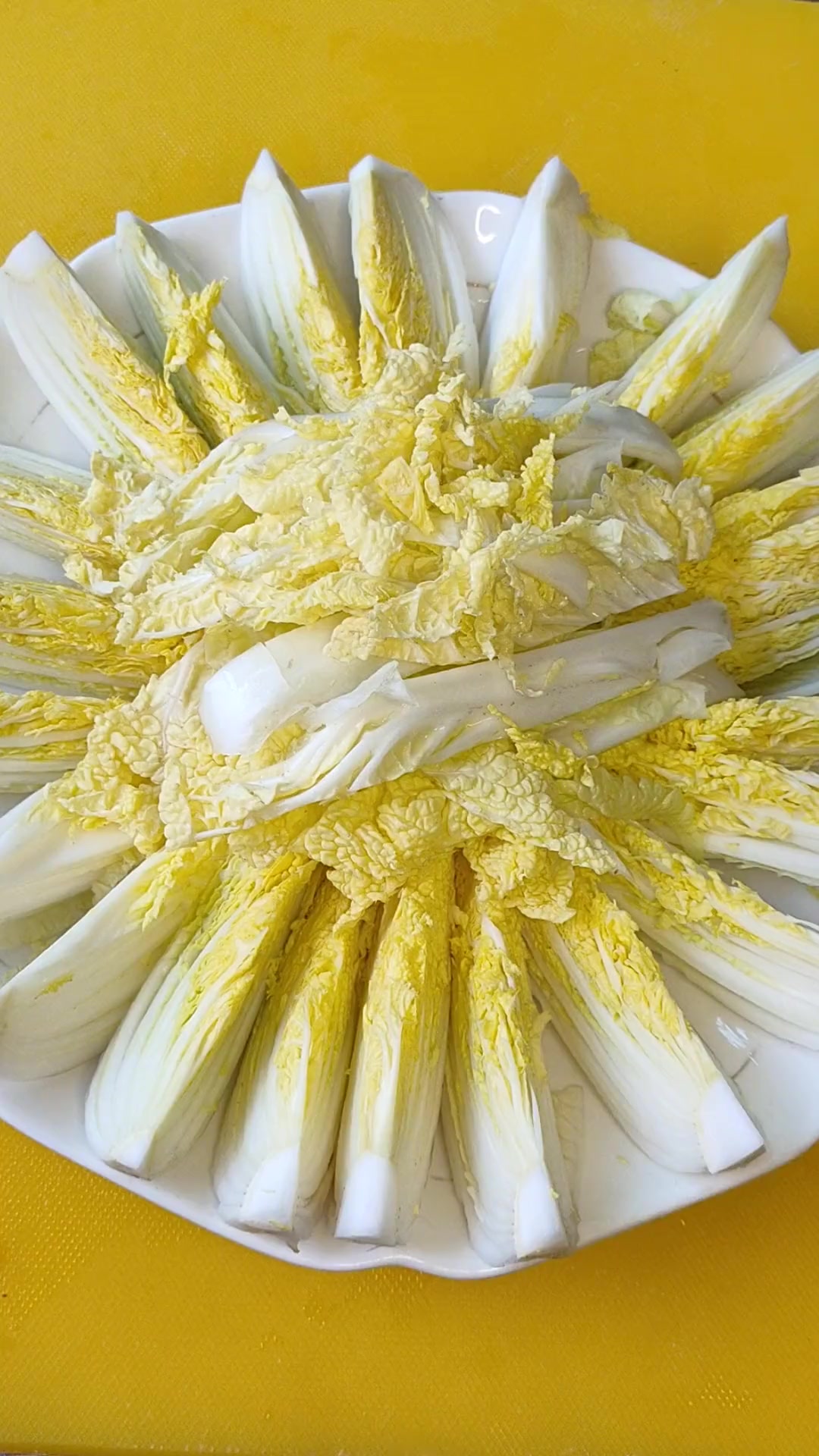 娃娃菜不知道怎么做好吃的一分钟教会你粉丝蒸娃娃菜