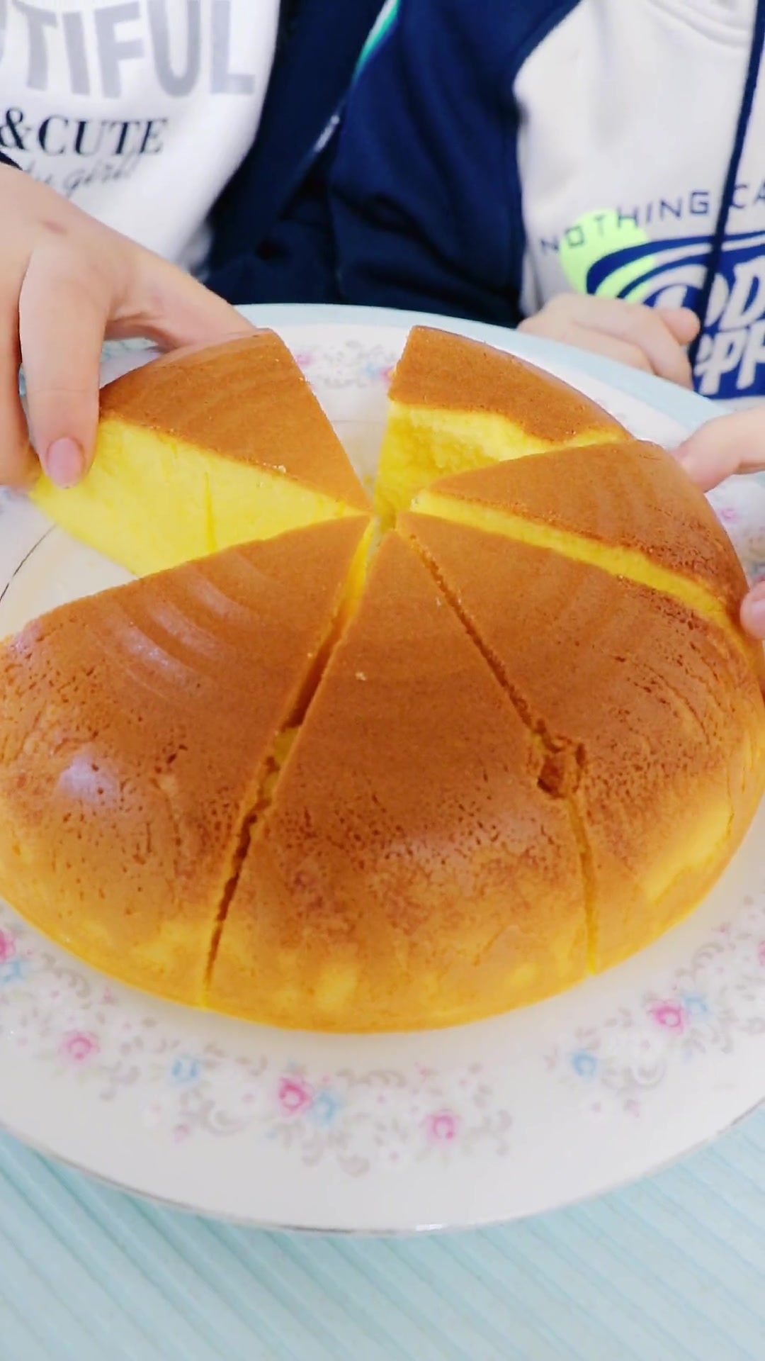 家庭自制蛋糕，一看就会！