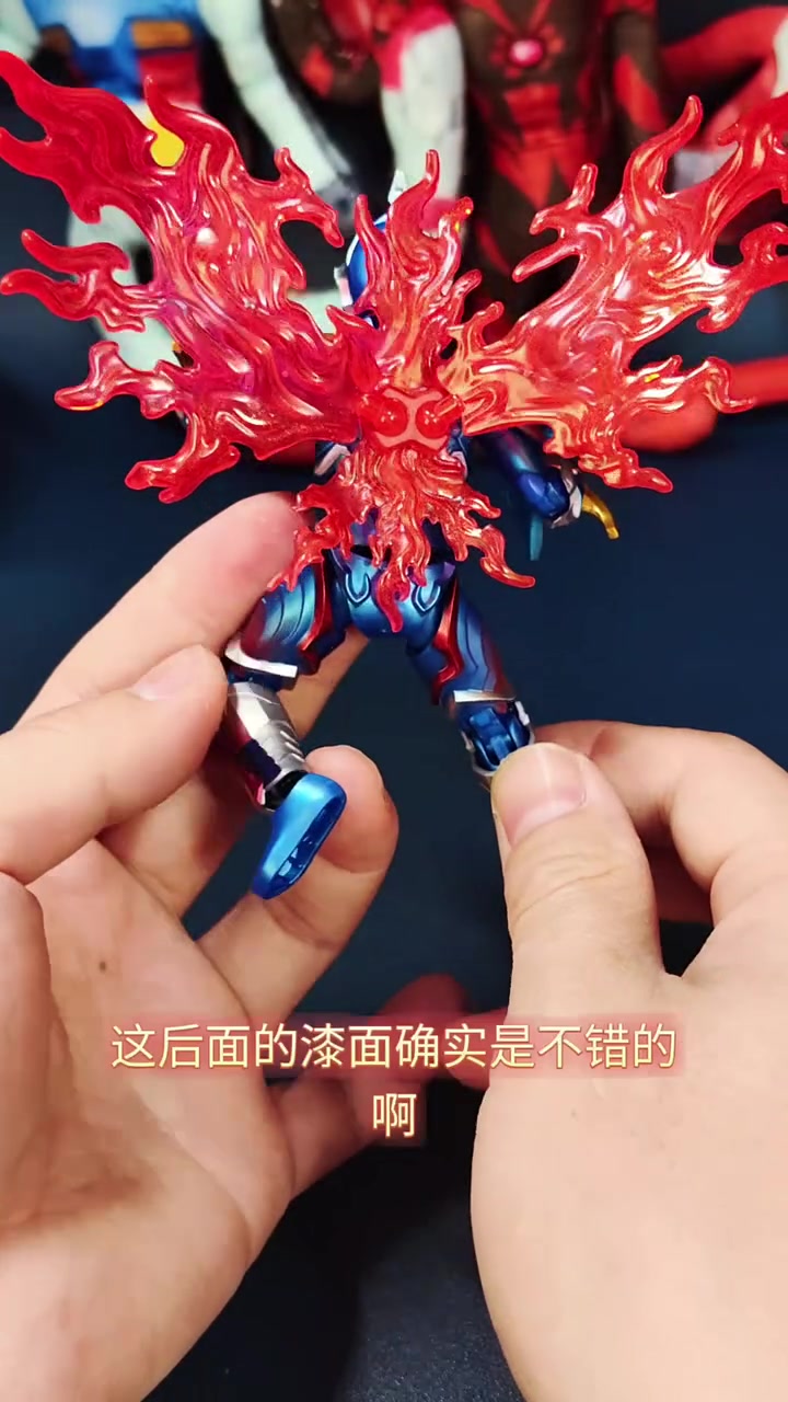 隐藏一期一测,捷德银河初升大隐藏!布鲁可奥特曼S系列第一弹!实物确实比图片好看,手型要是再