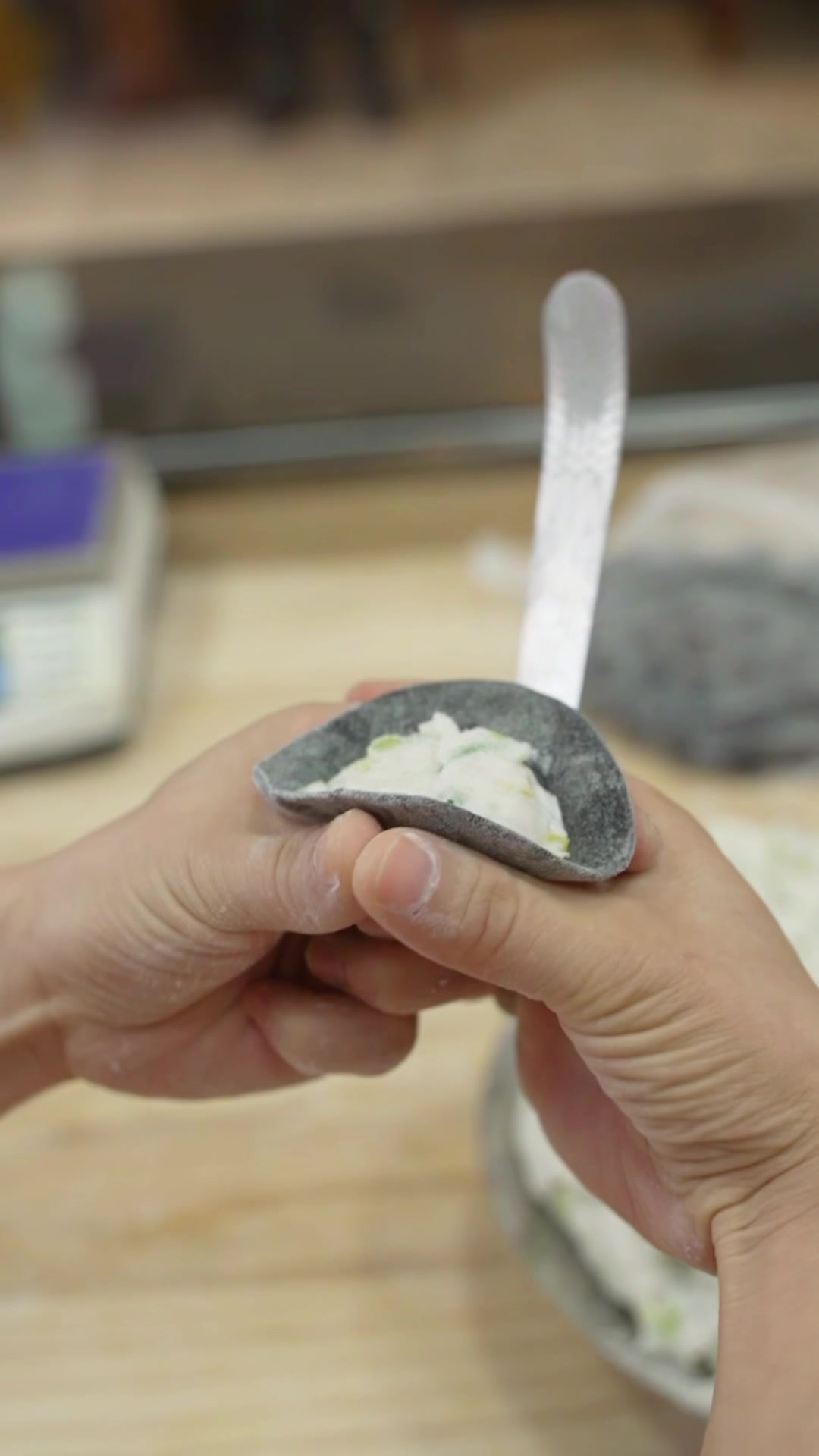 元宝饺子教程详细手法