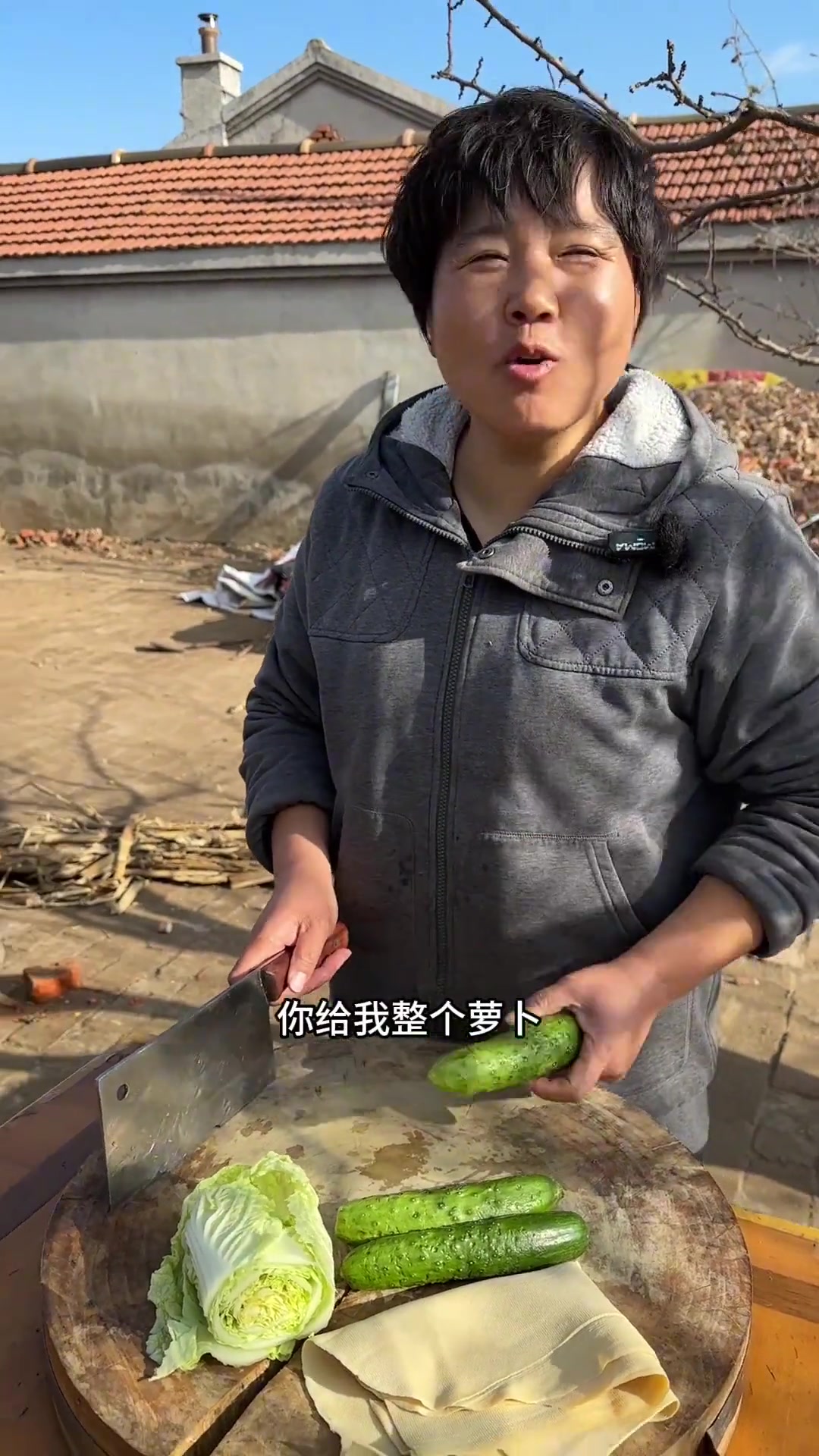 来东北必吃猪肉炖粉条家常凉菜香迷糊你
