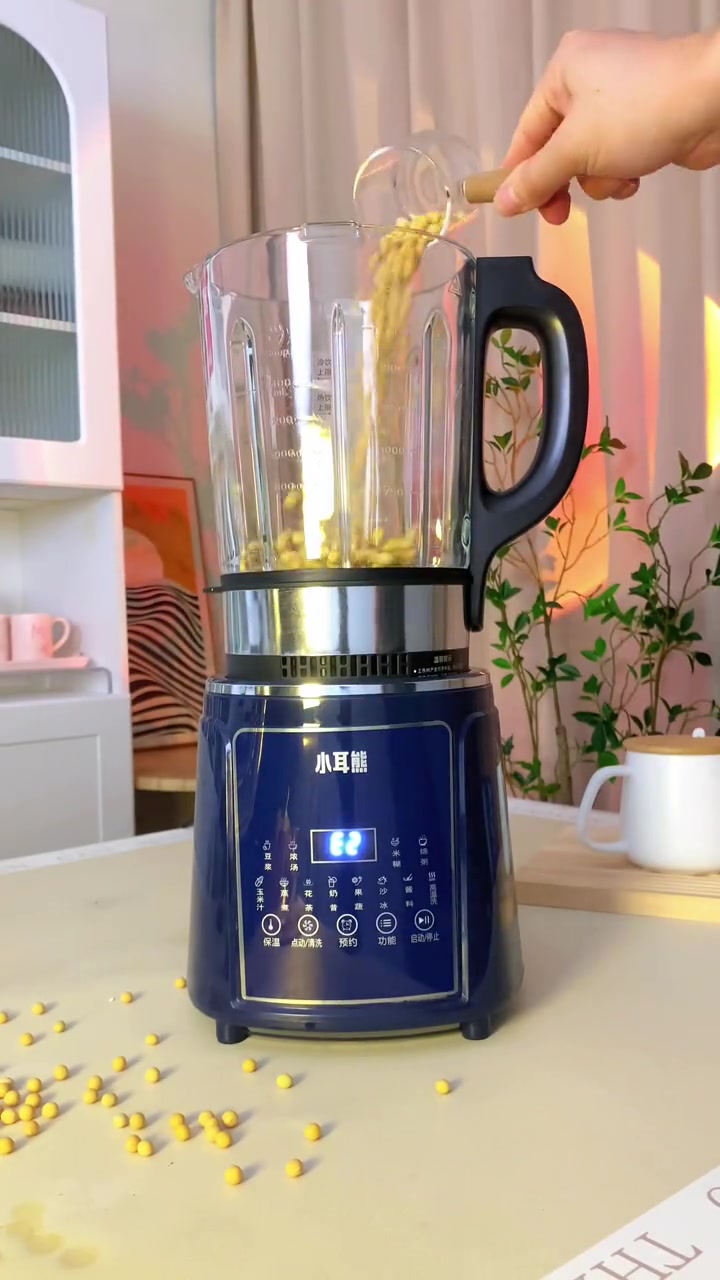 不愧是国宴豆浆配方，家里有破壁机的一定要试试这样打豆浆
