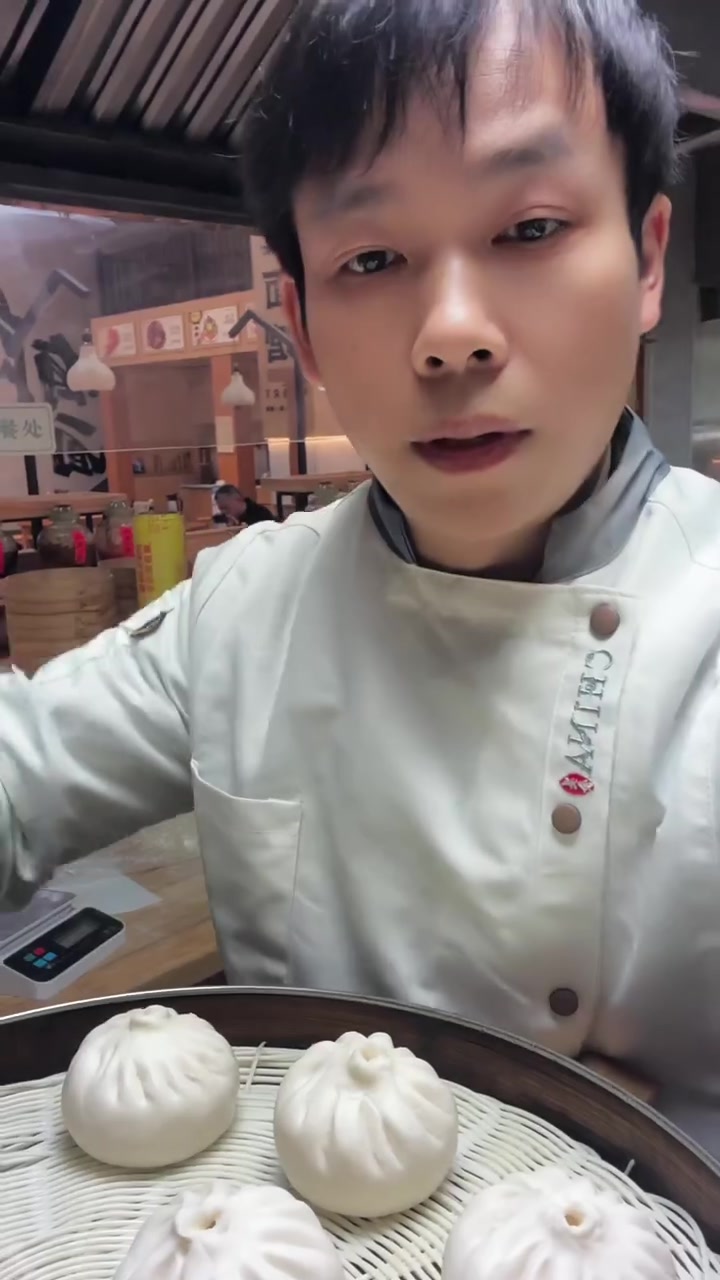 手工包子