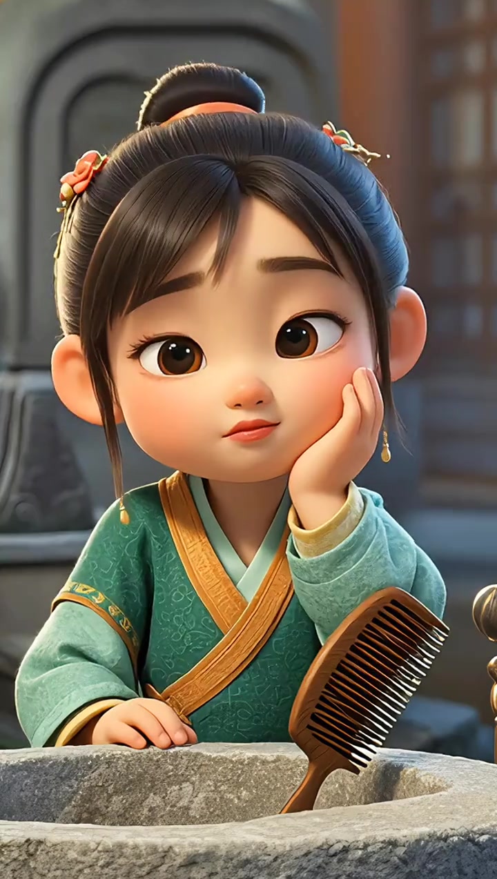 启蒙早教，必背古诗《回乡偶书》其二
