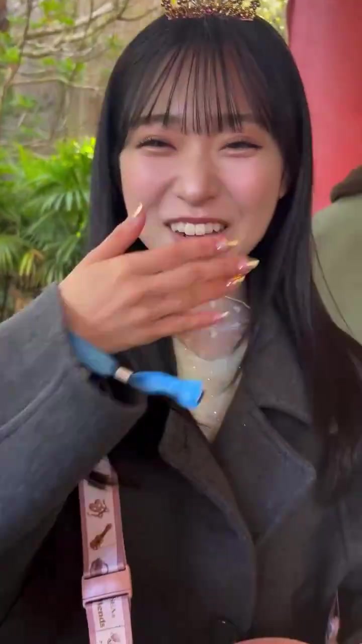 堂妹：迪士尼的烤牛肉味爆米花，吃过的都说好~