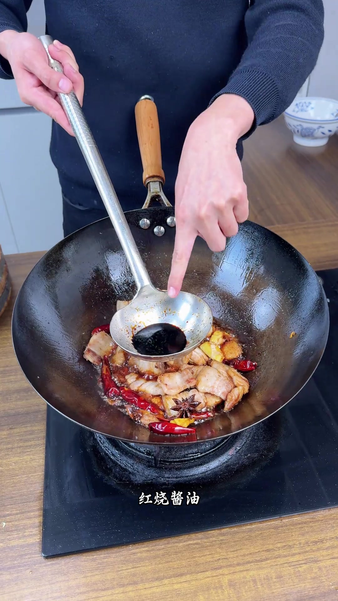 猪肉白菜炖粉条，冬天必吃的一道菜