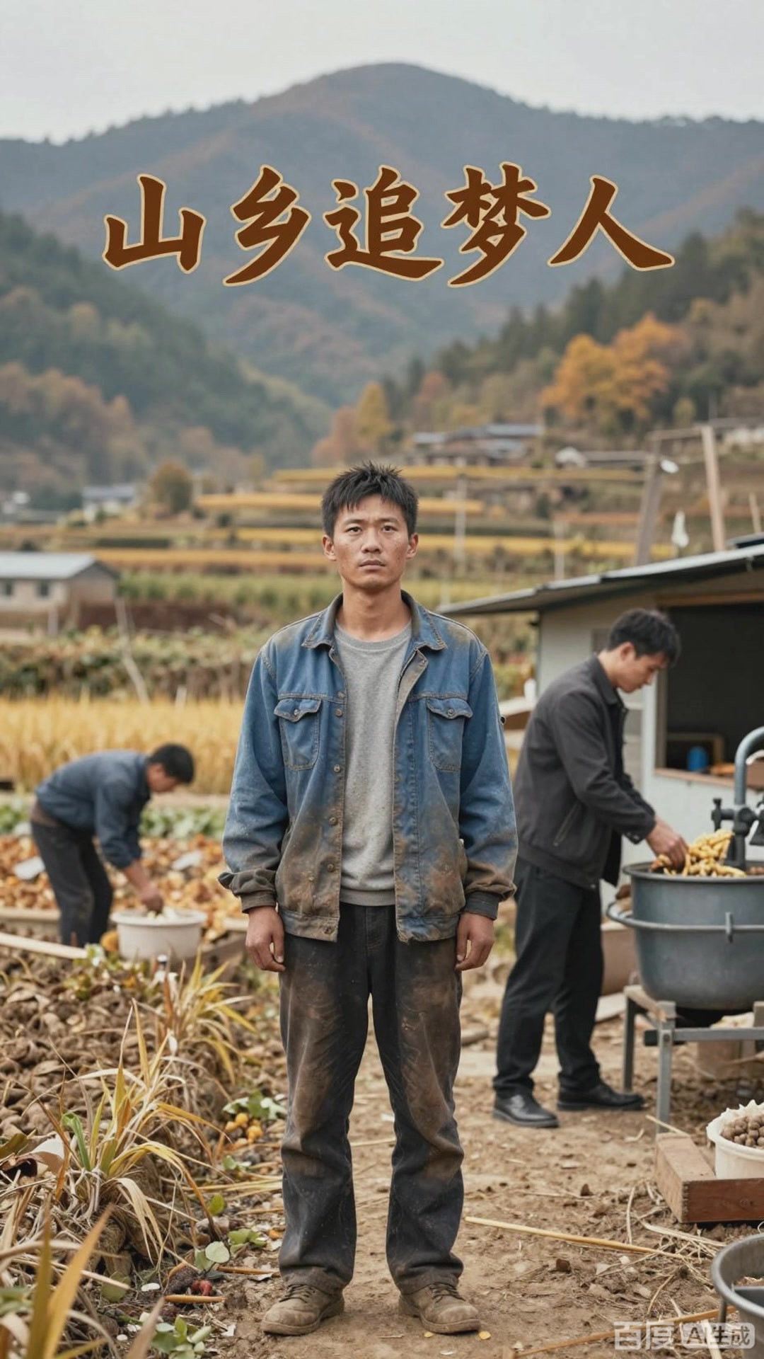山区青年学做农产品加工,延长产业链,终成加工厂老板