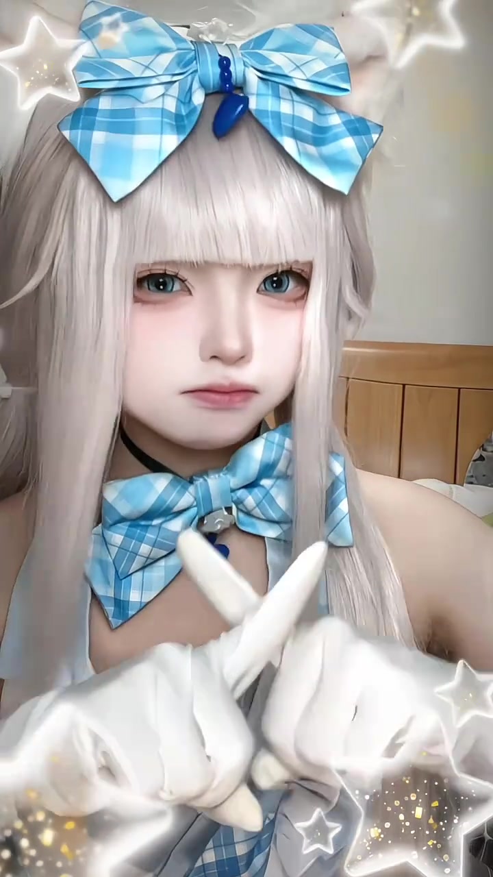 香子兰的可爱日常，巧克力与香子兰cosplay